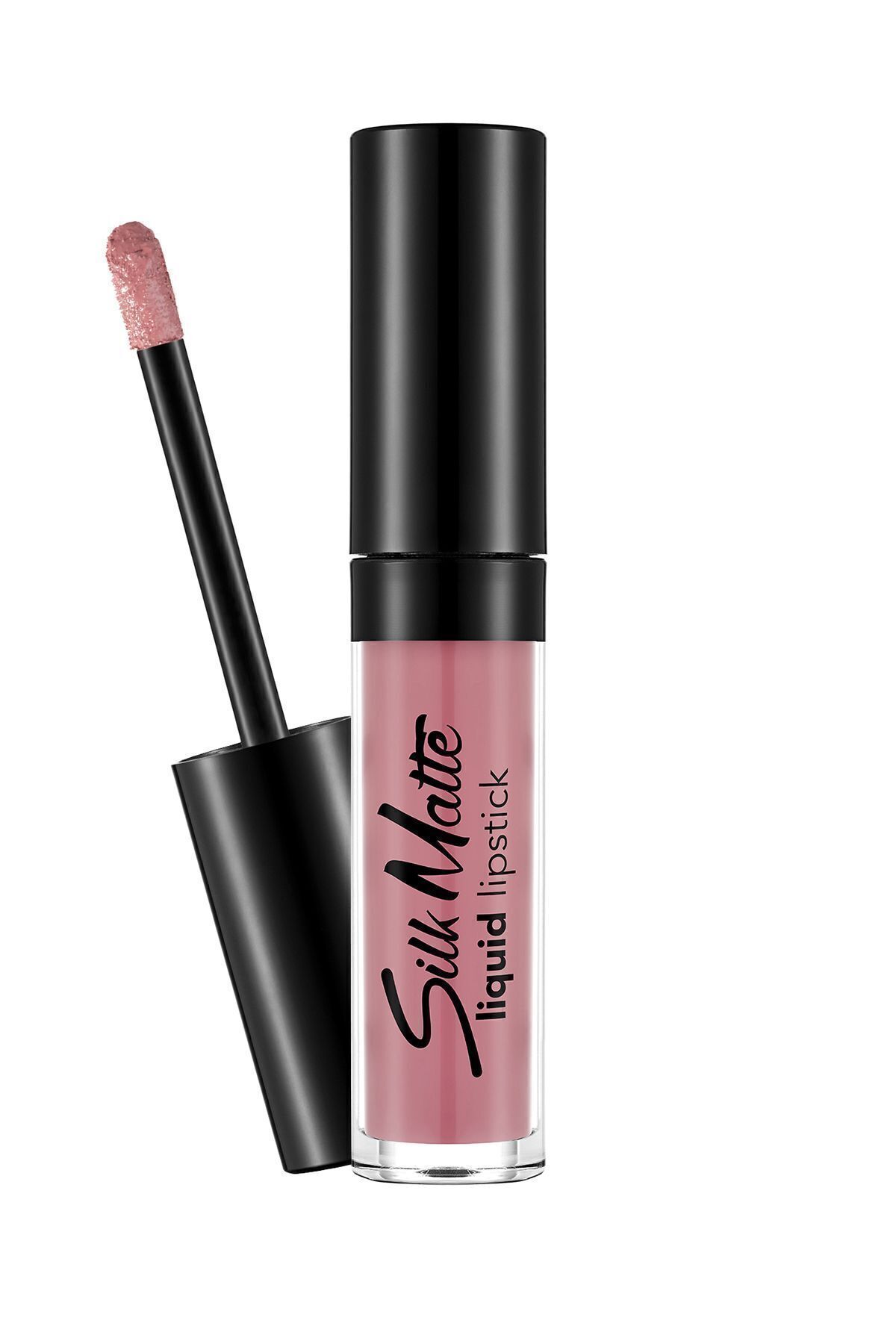 Flormar-Ruj lichid mat cu textura catifea - Ruj lichid mat mat mat - 019PINK STONE - 8690604627622 1