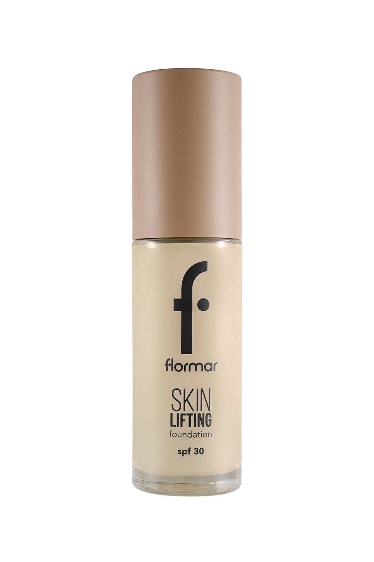 Spf30 Forming Foundation (COOL UNDER TONE) - Skin Lifting Fdt. - 020 بژ خالص - 8682536059558 Flormar