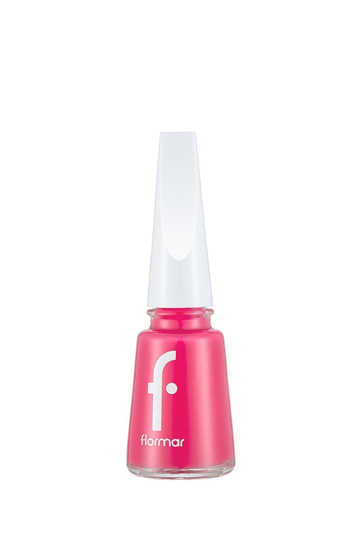 لاک ناخن Fne-058 Bright Rose با رنگدانه بالا و براق Flormar