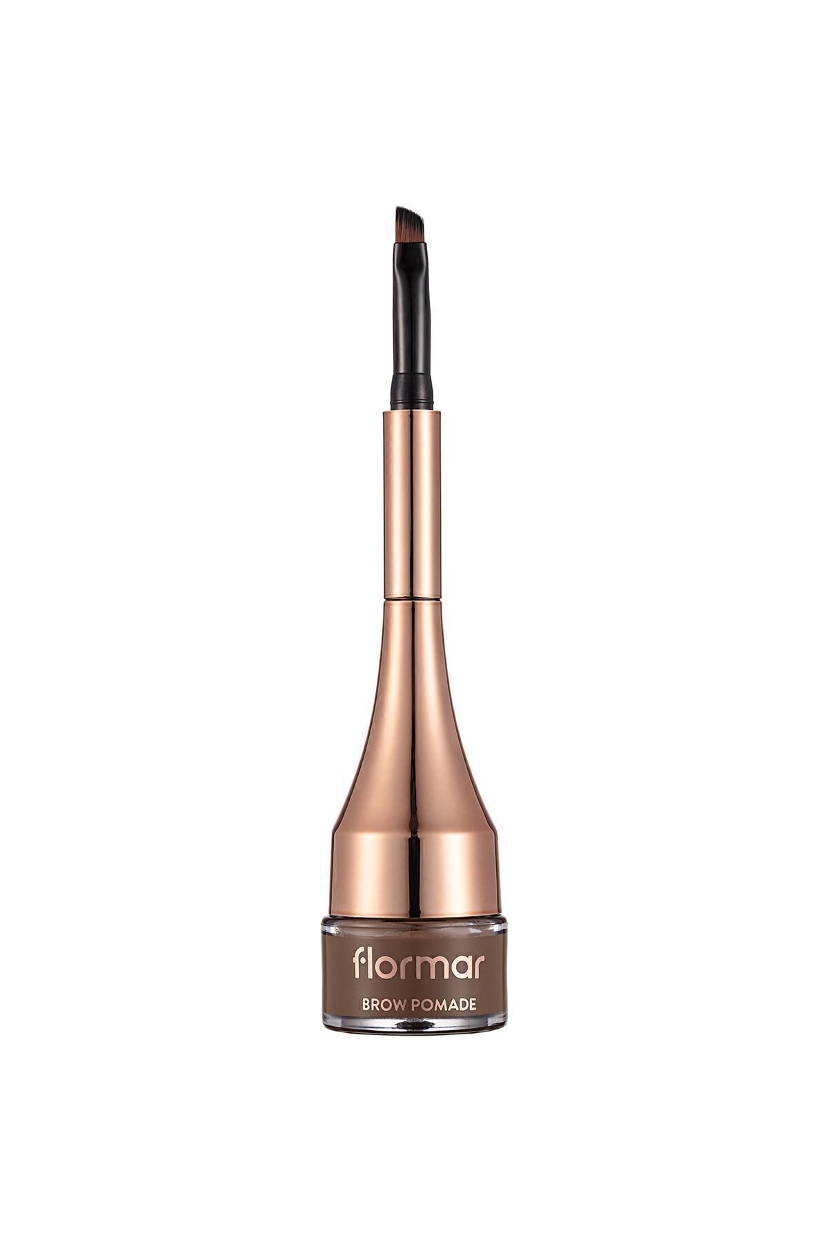 Flormar-Dense Pigmented Permanent Eyebrow Pomade (BEIGE) - Brow Pomade - 001 Beige -8690604572182 2