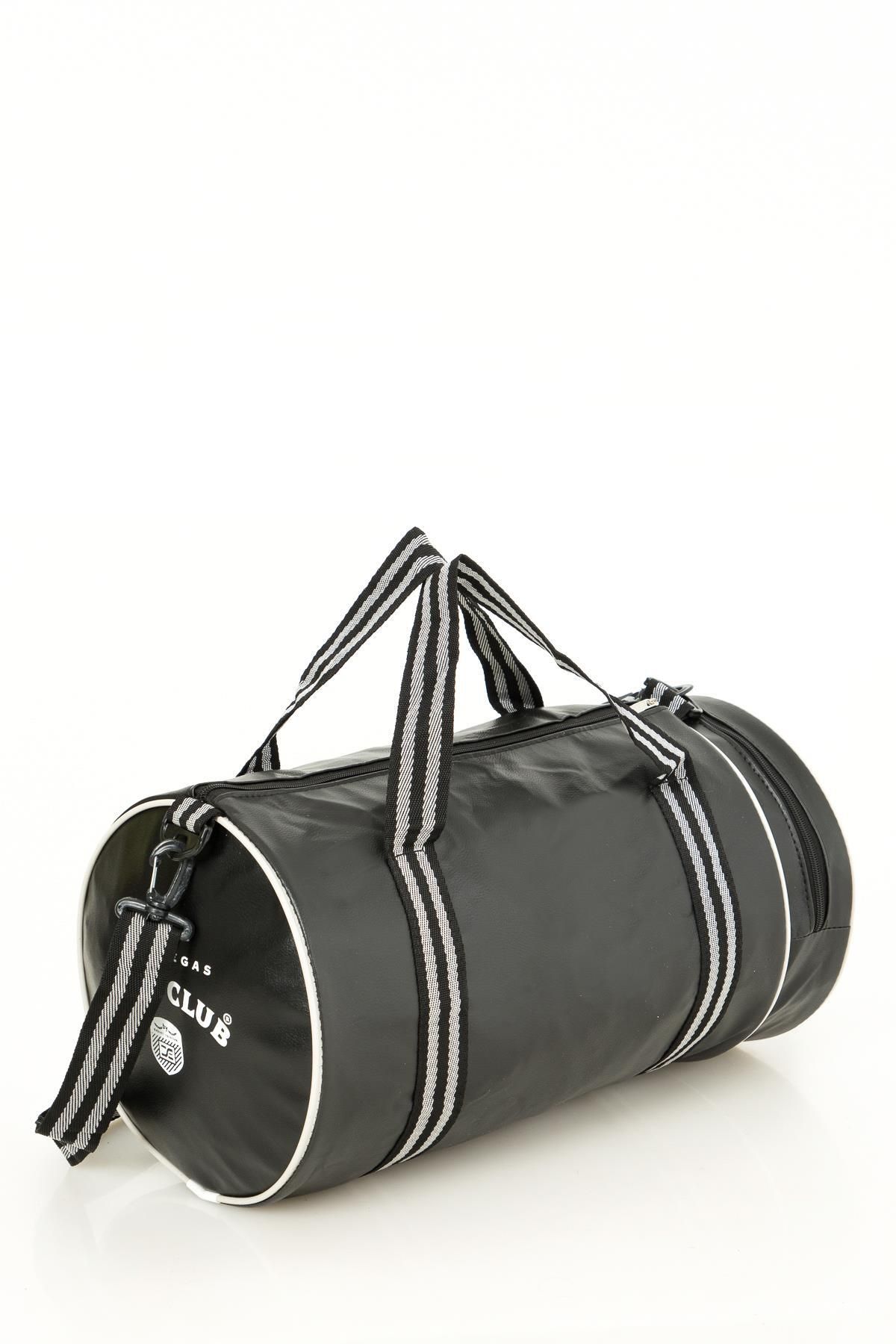 حقيبة اللياقة البدنية الرياضية الأسطوانية للجنسين