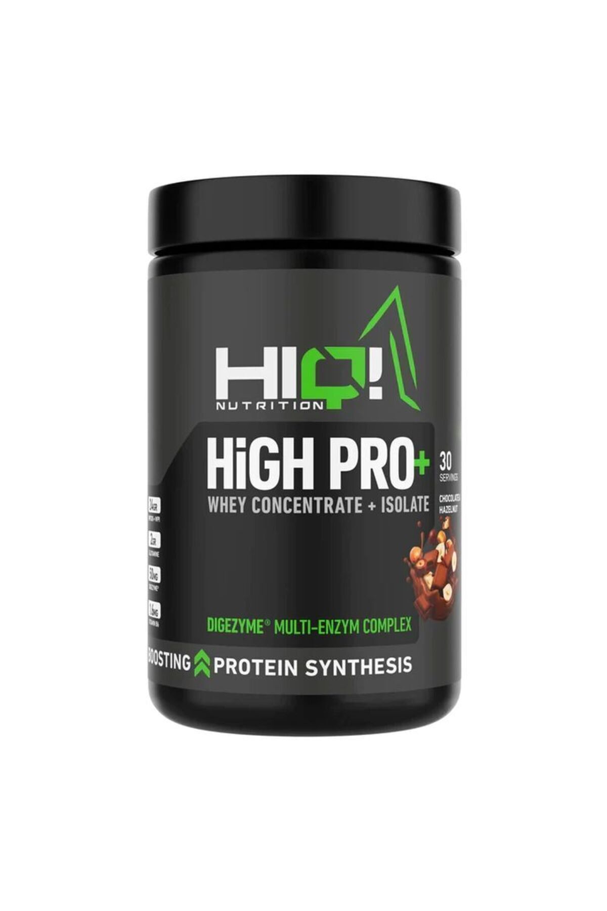 HIQ HIGH PRO+ 900G CHOCOLATE HAZELNUT