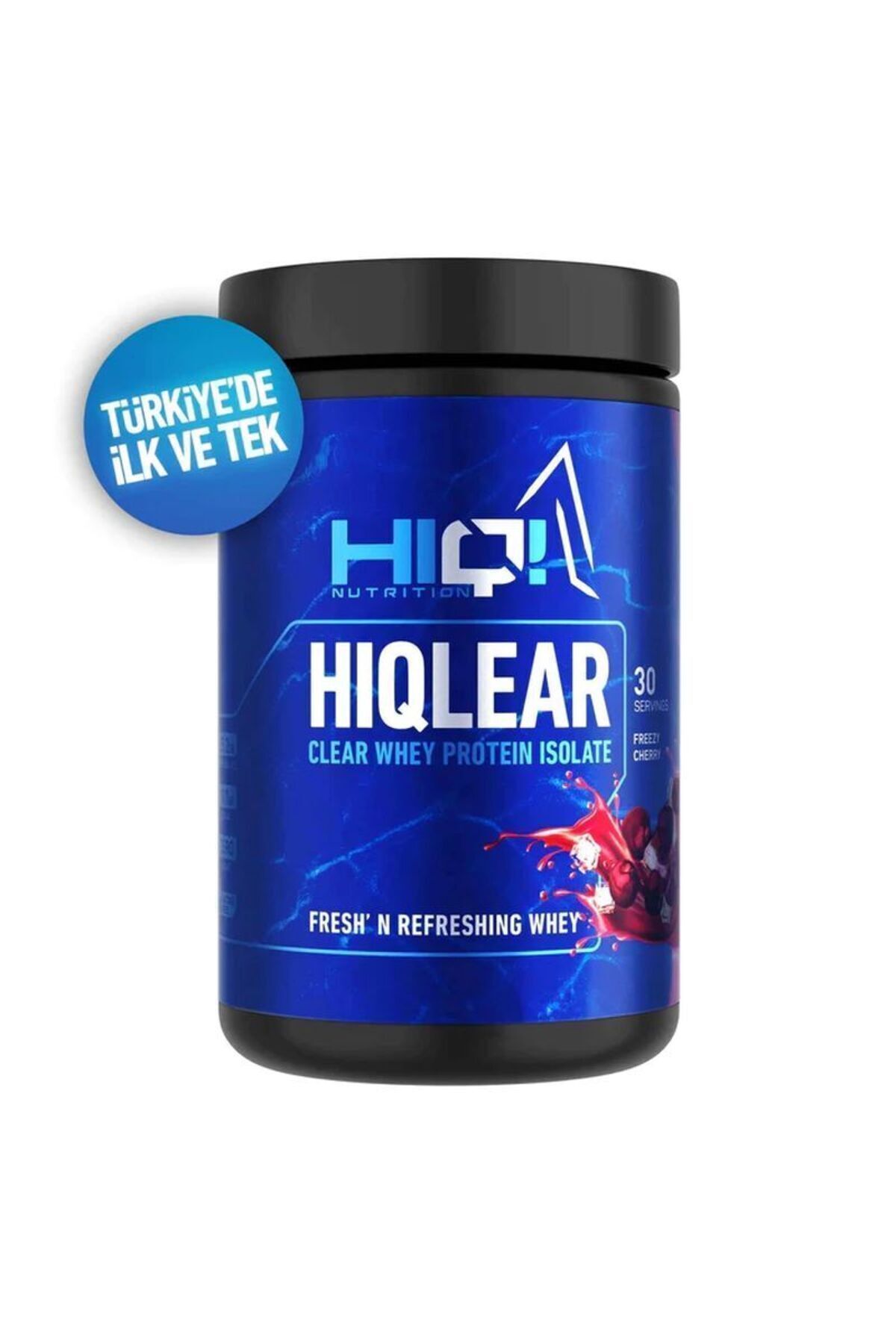HIQ NUTRITION Hıq Hıqlear 900g Freezy Cherry Flavored