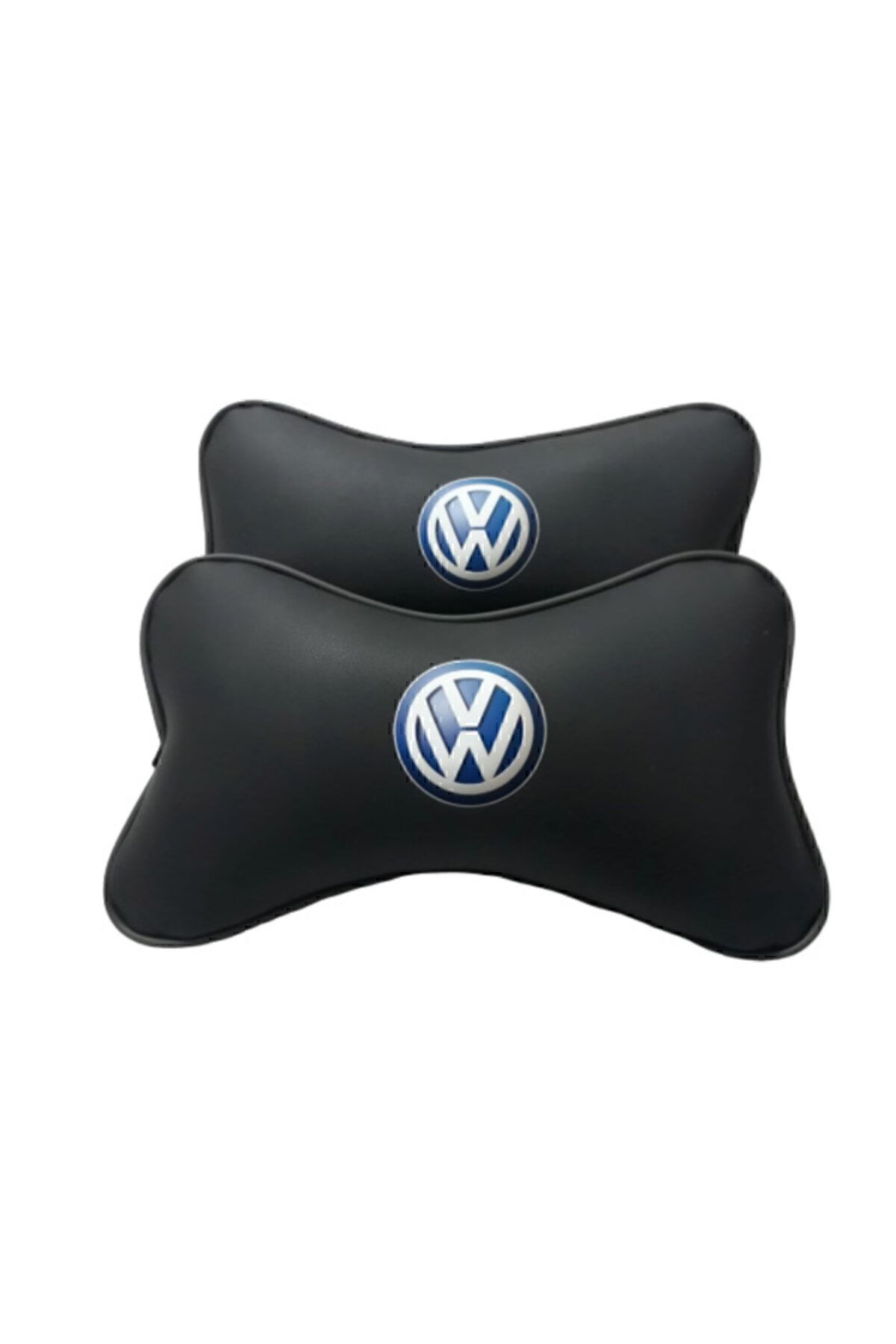 Volkswagen Golf Siyah Papyon Deri Boyun Yastığı