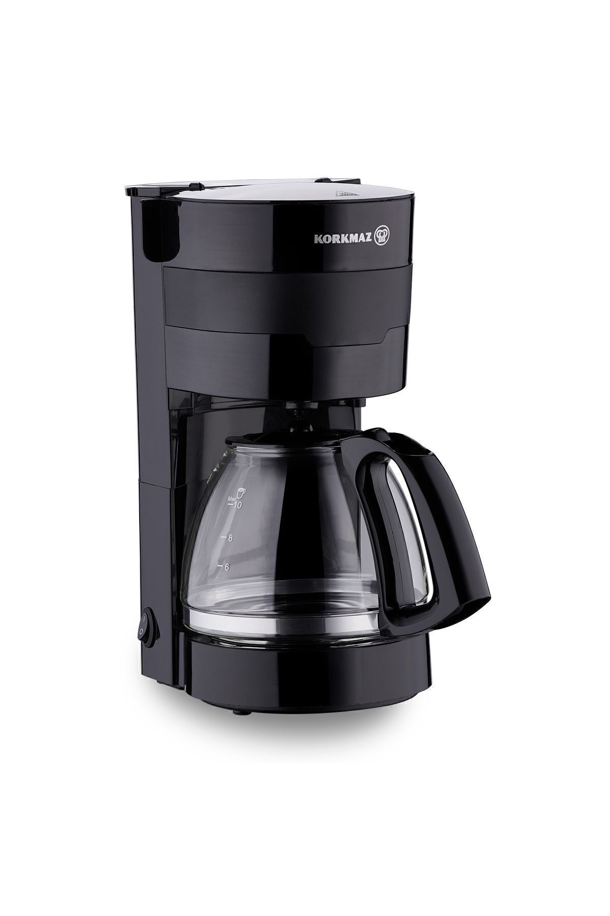 KORKMAZ A5576 Elektra Filtre Kahve Makinesi - Siyah - 800 Watt