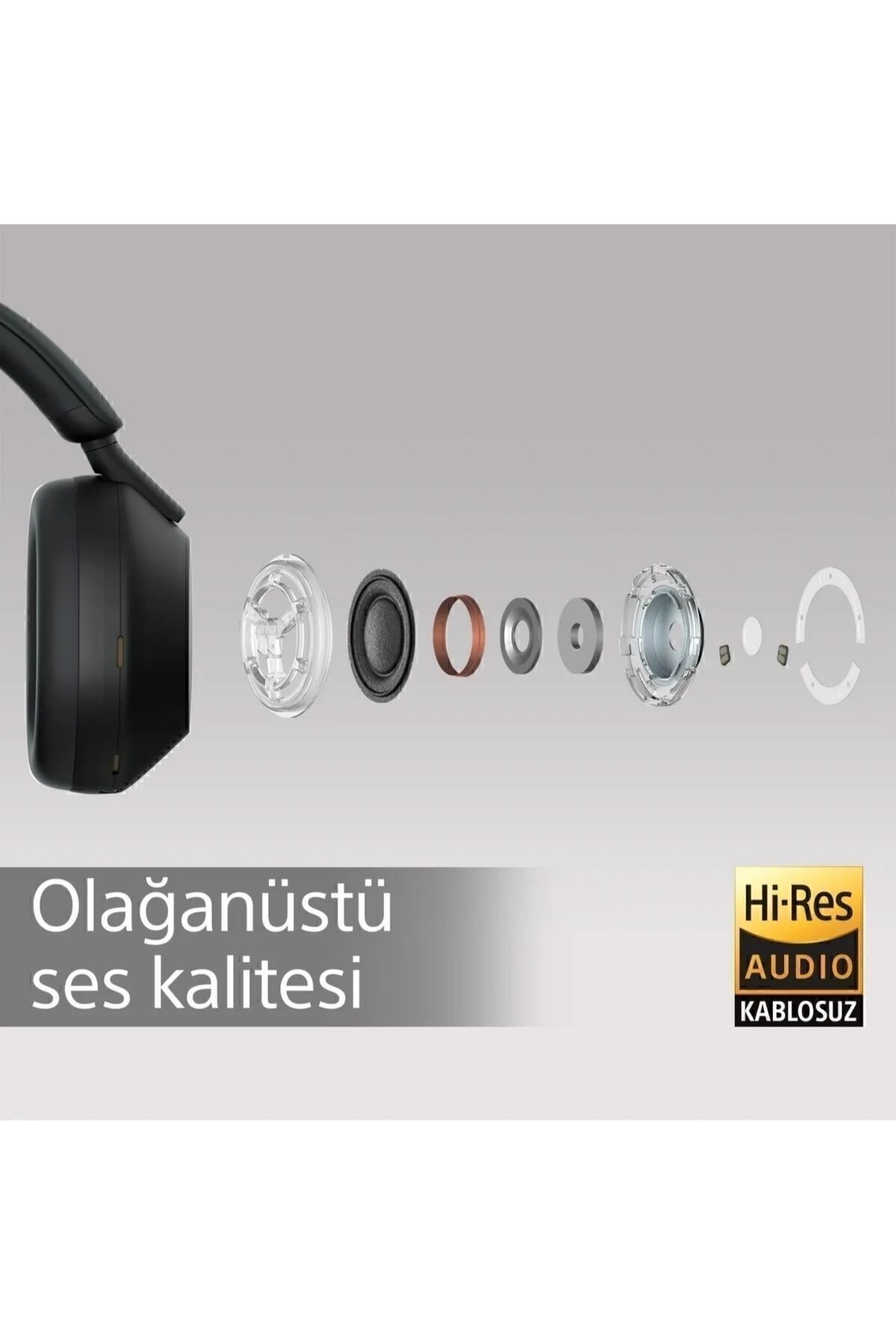 Sony Wh 1000xm5 Tamamen Kablosuz Gurultu Engelleme Ozellikli Kulakl k siyah Fiyat Yorumlar Trendyol