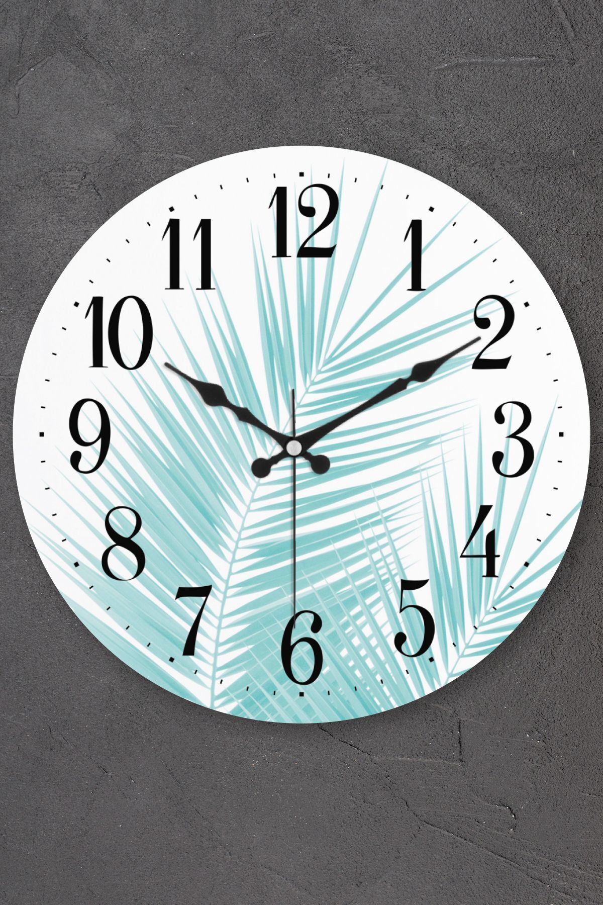 Muyika Mare Bombe Real Glass Silent Movement 36cm Wall ClockPds-36