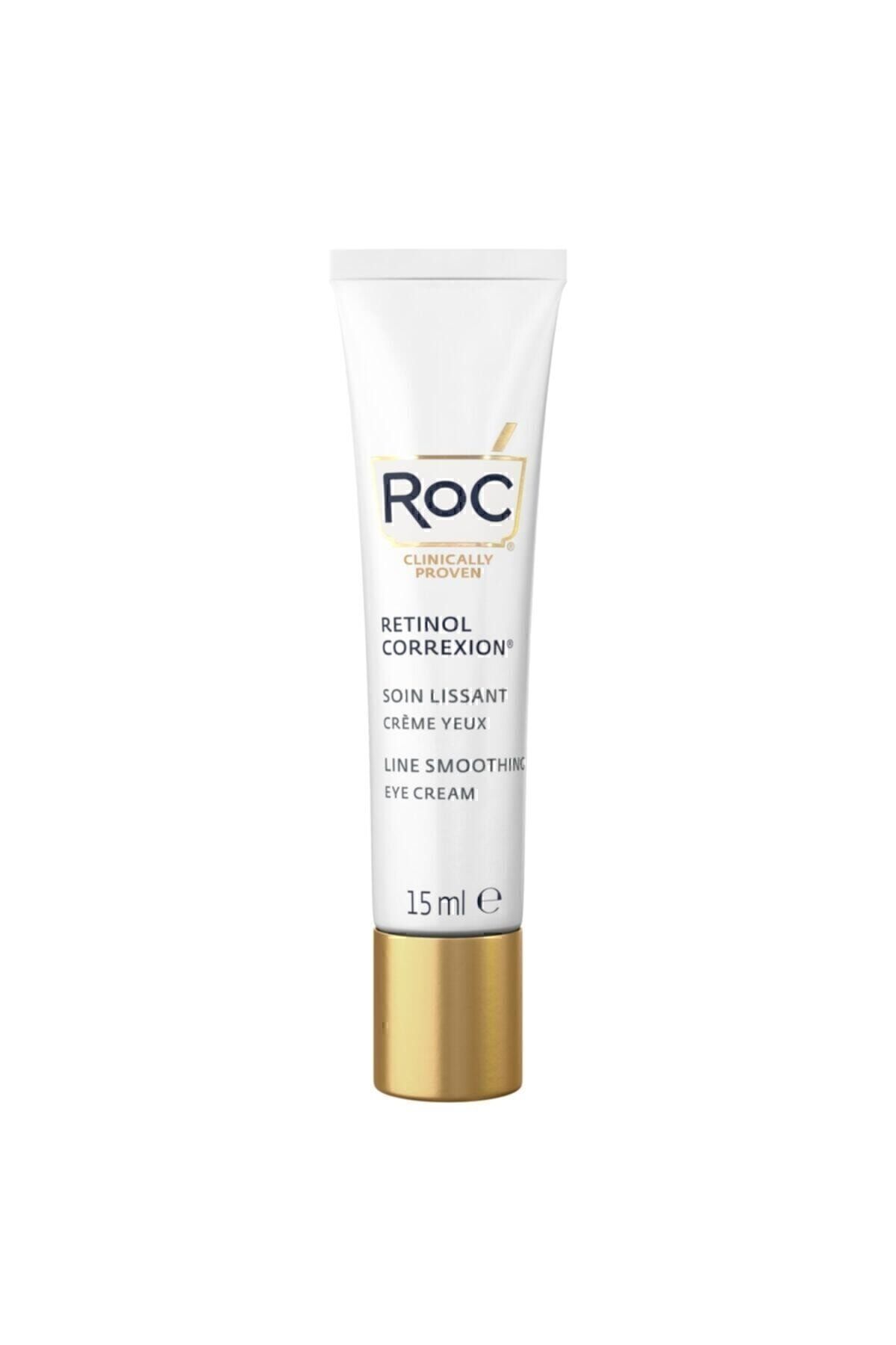 کرم ضد چروک احیا کننده دور چشم 15 میلی لیتر Roc
