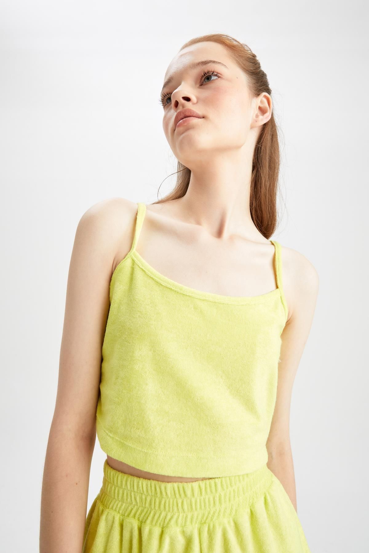 DeFacto-Basicatlet with Hanger - Coool Fitted Towel Fabric Y2246Az22Sm 6