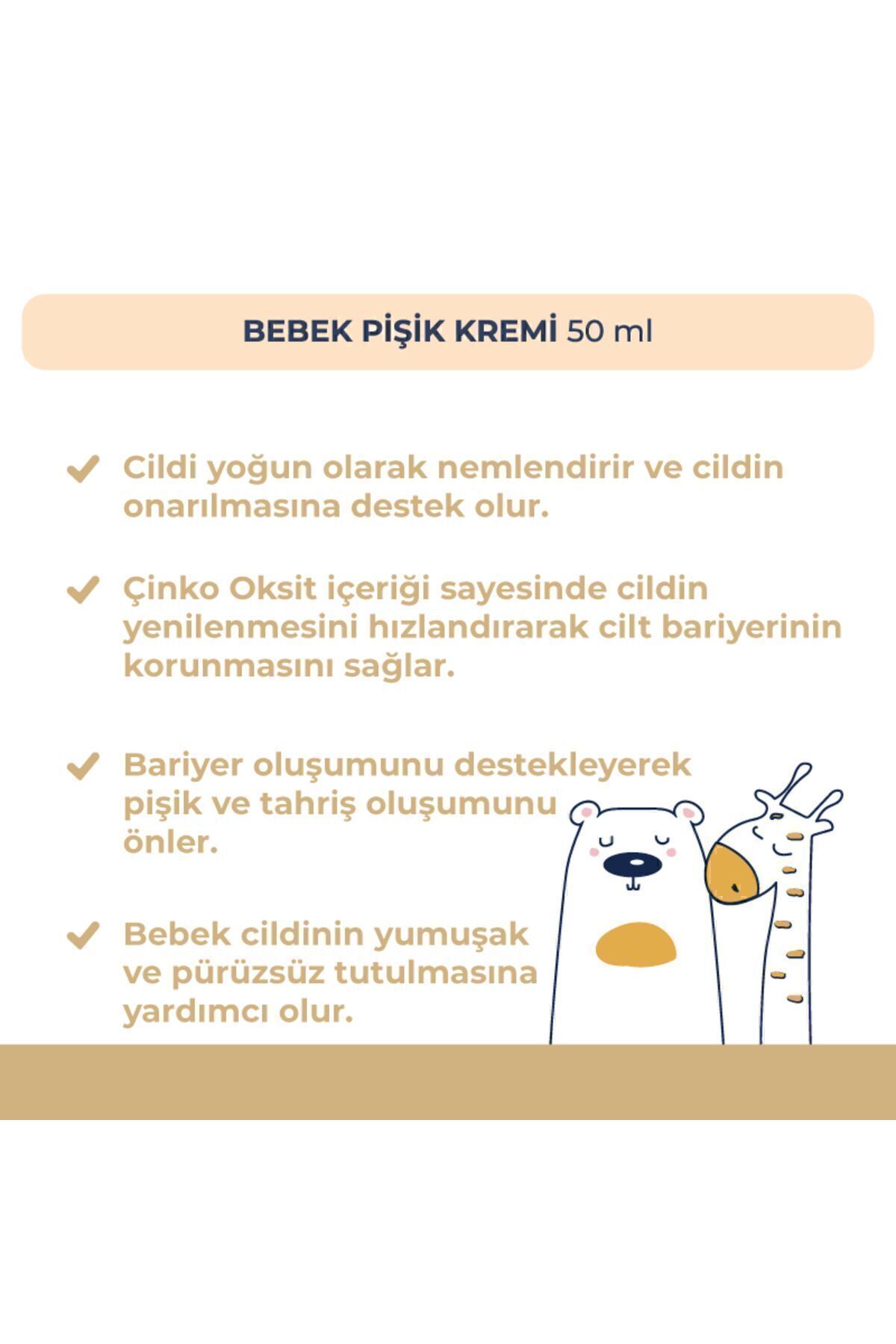 Bambino Bebek Pişik Kremi 50 ml fotoğrafı 5 (önizleme)