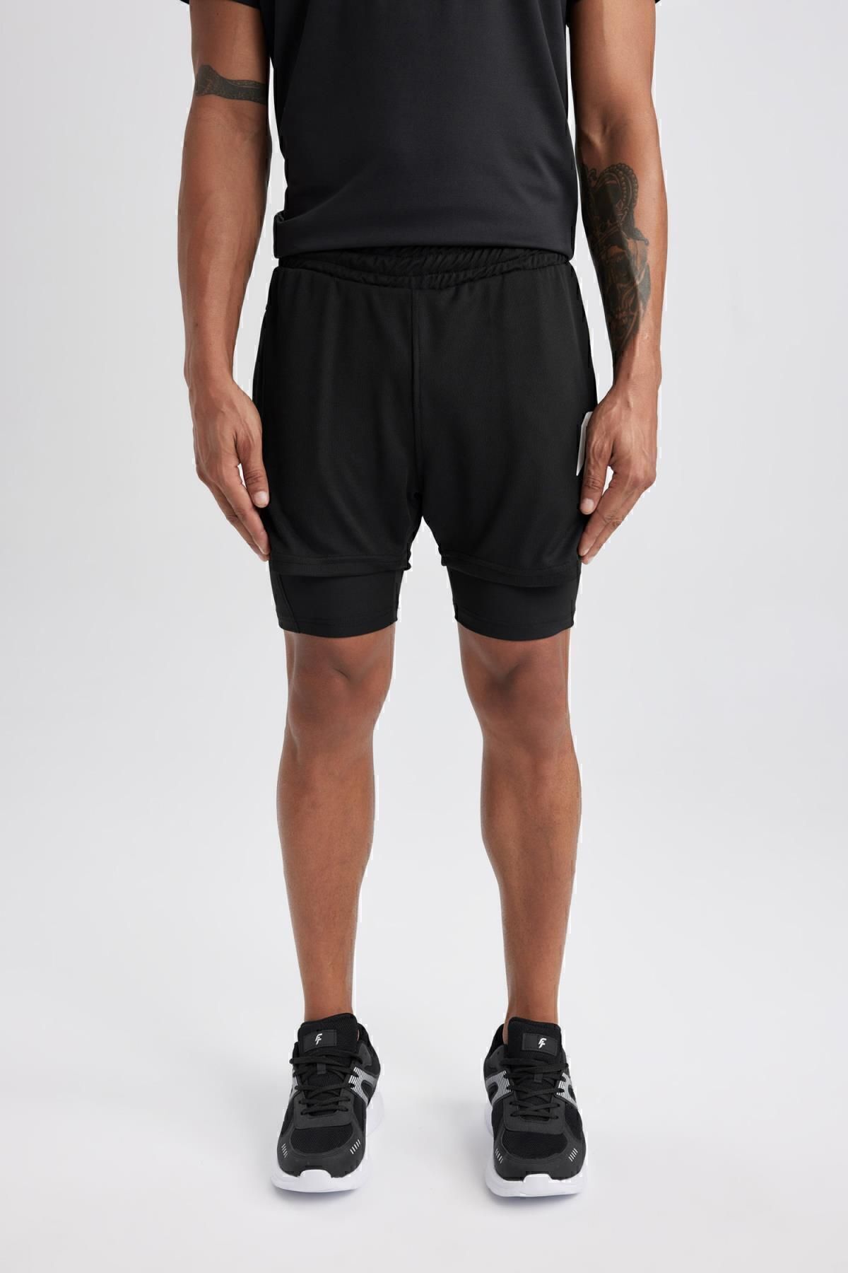 شلوارک مردانه دفاکتو | A7291AX23WN Defacto - Image 5