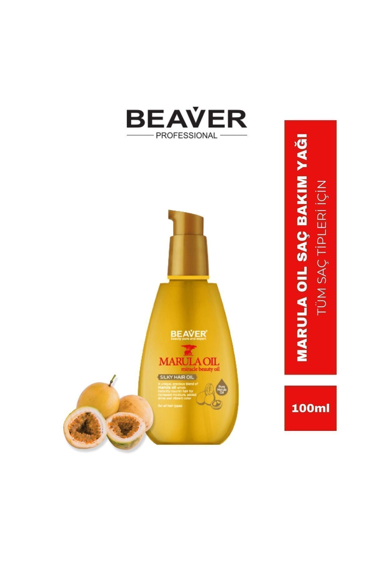 روغن بیور مارولا روغن مو ابریشمی روغن مراقبت از مو با روغن مارولا 100 میلی لیتر 3M