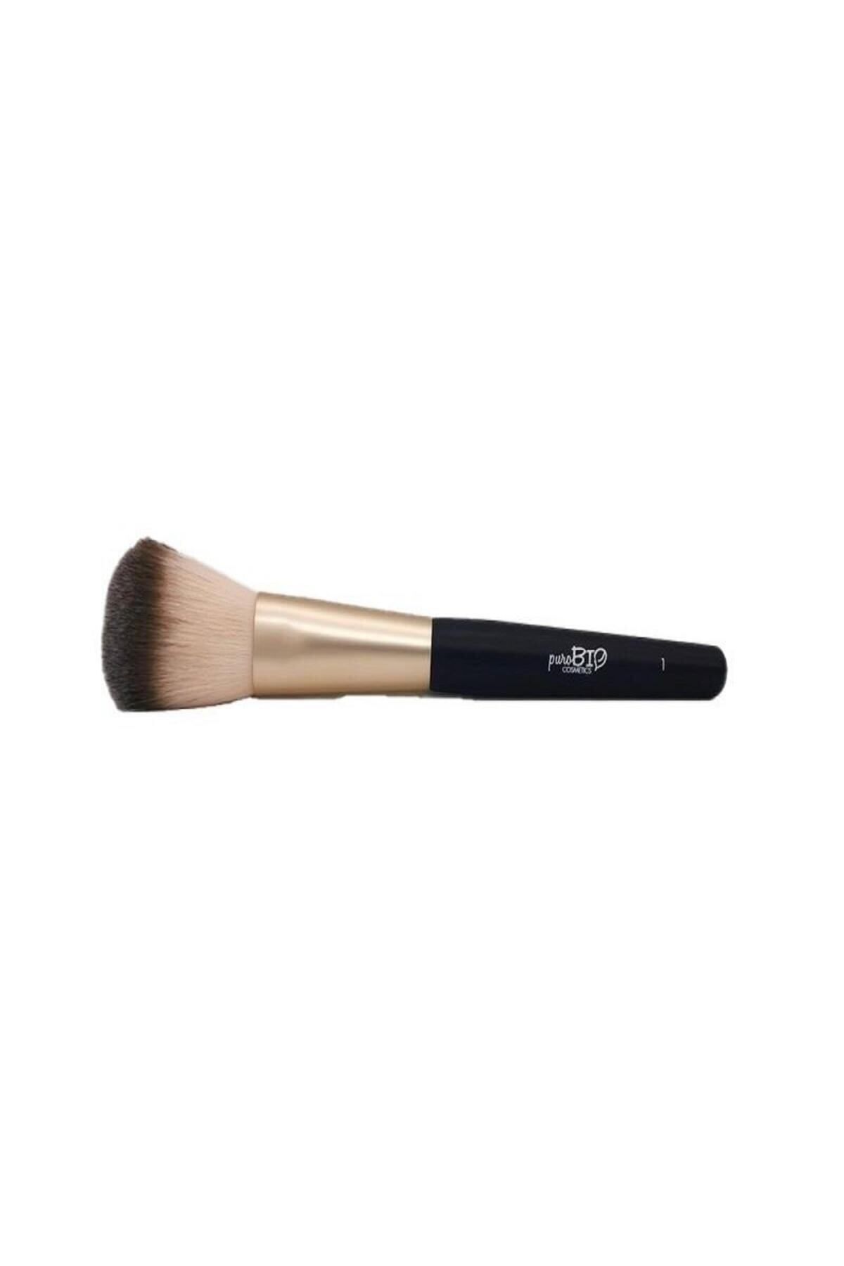 PuroBio Pudra Fondöten Fırçası No 01 Modern Tasarım 431550