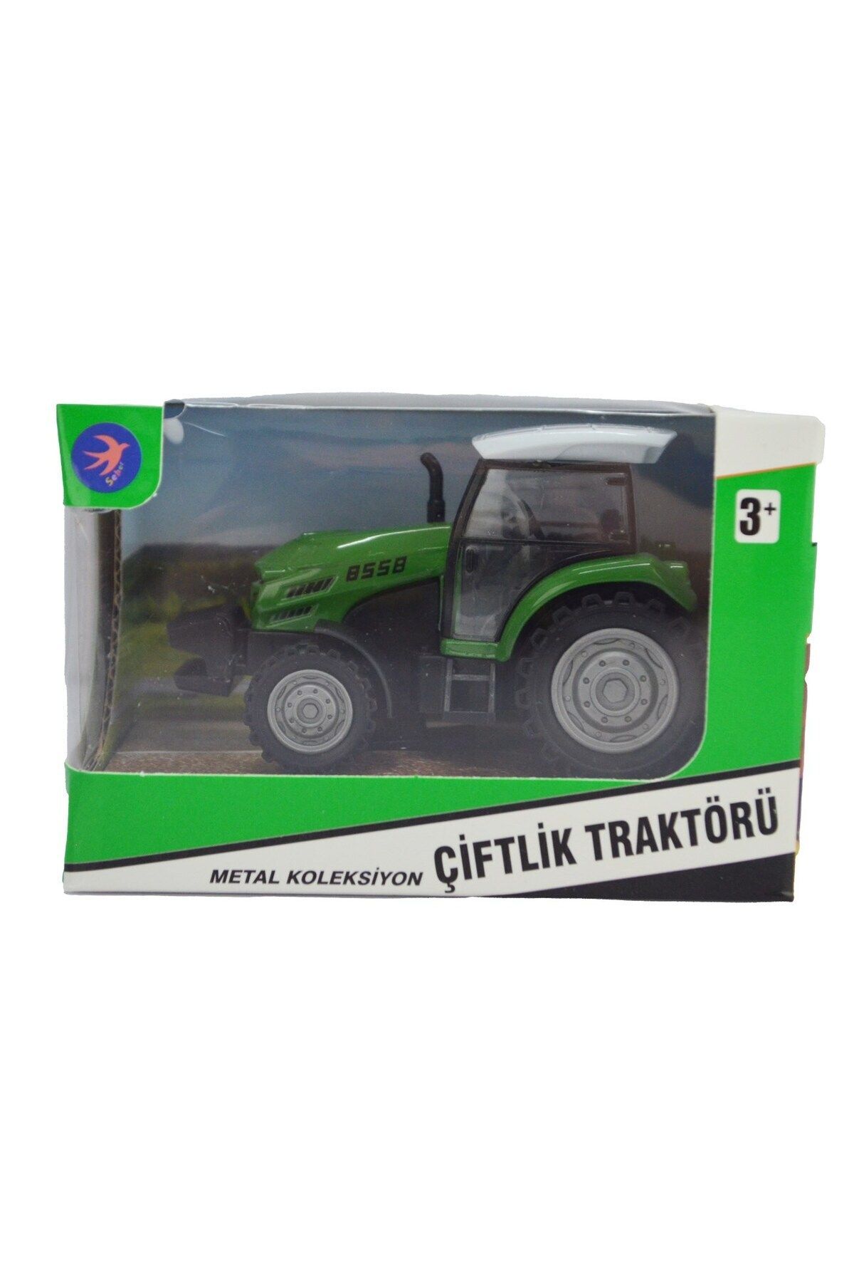 Traktör Metal 10,5 Cm 40023