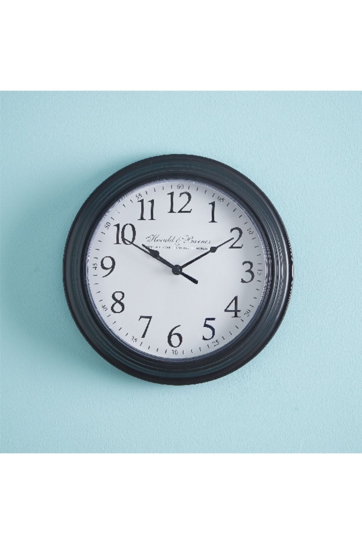 Home Box Congo Round Wall Clock - 23 cm