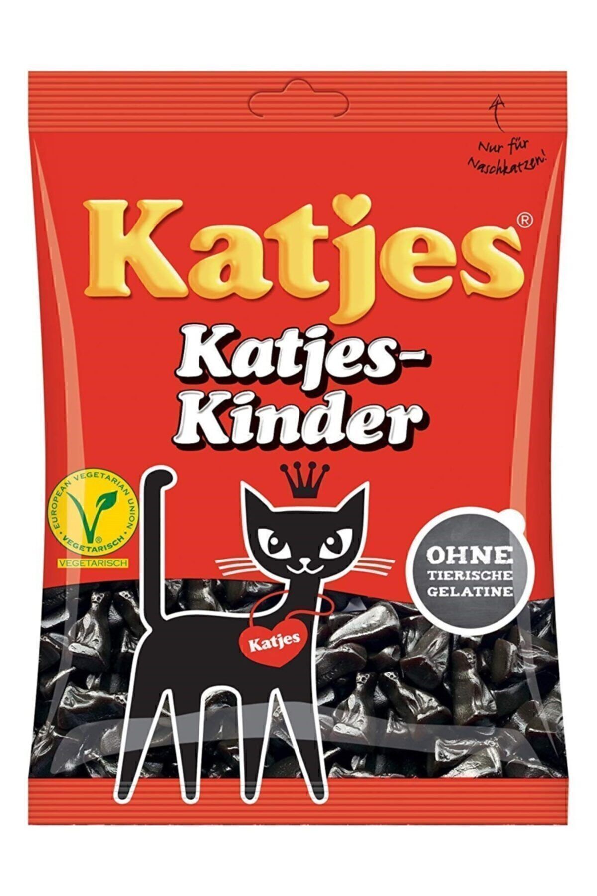 Kinder Kadjes Meyan Kökü Aromalı Şeker 175 gr