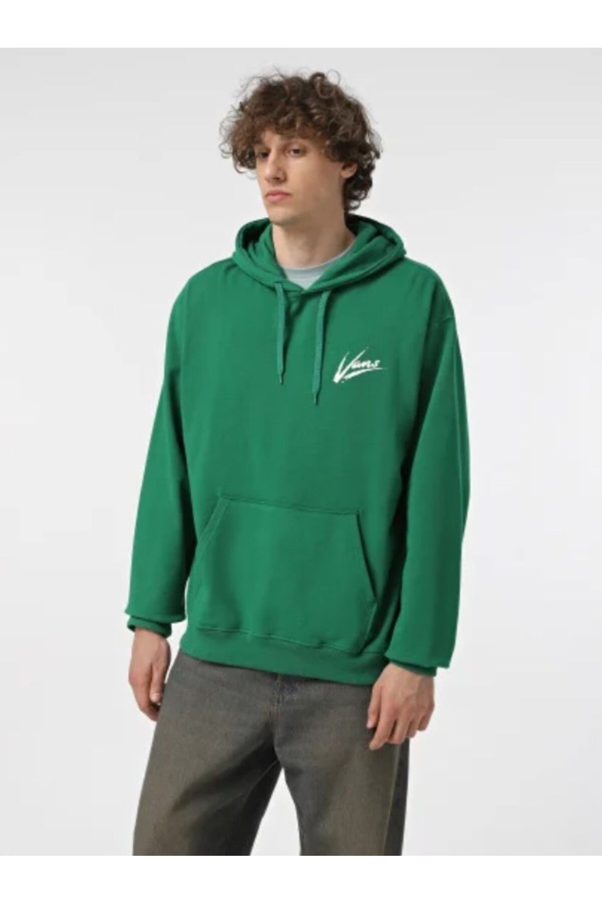 Vans-Brush Script Loose ft Po - Comfortable Cutting 1