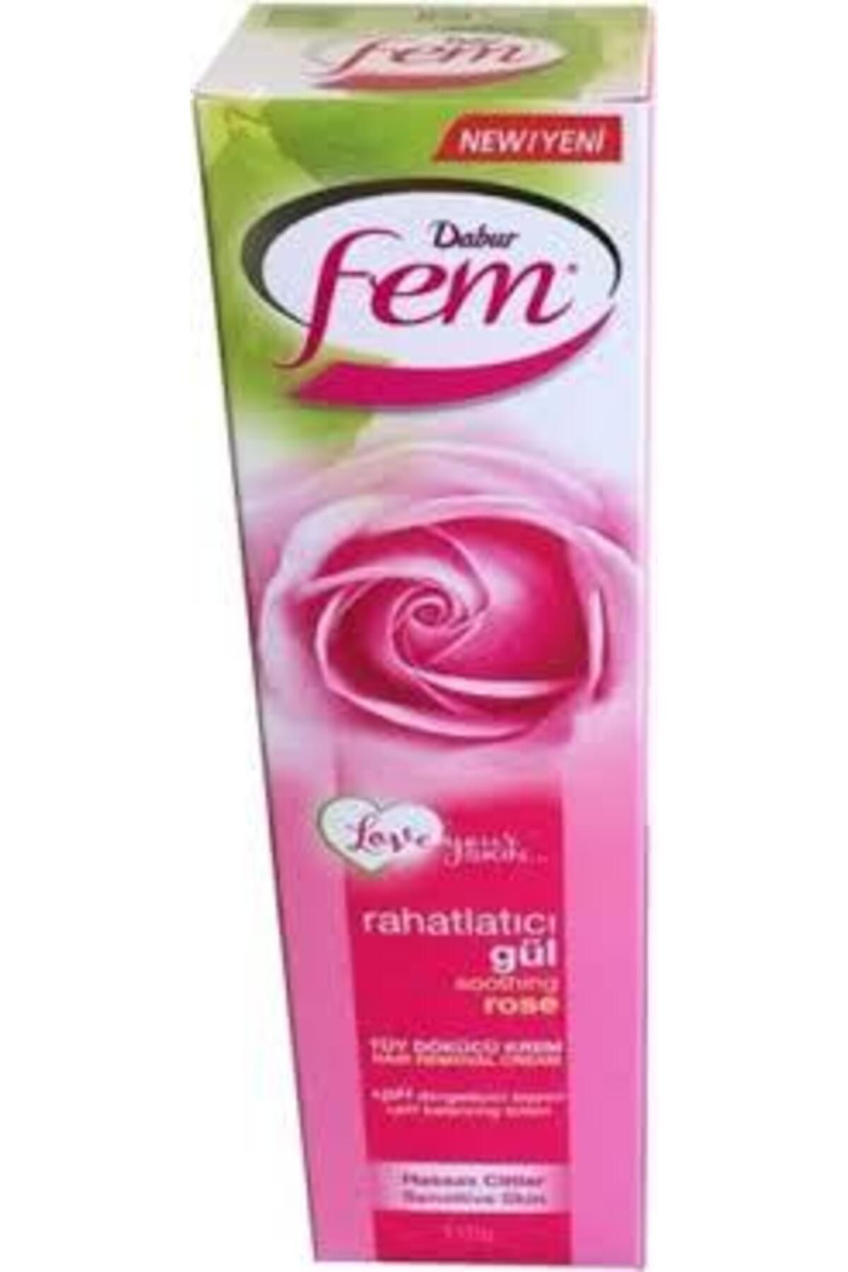 Hobby Fem Tüy Dökücü Krem 100gr - Gül