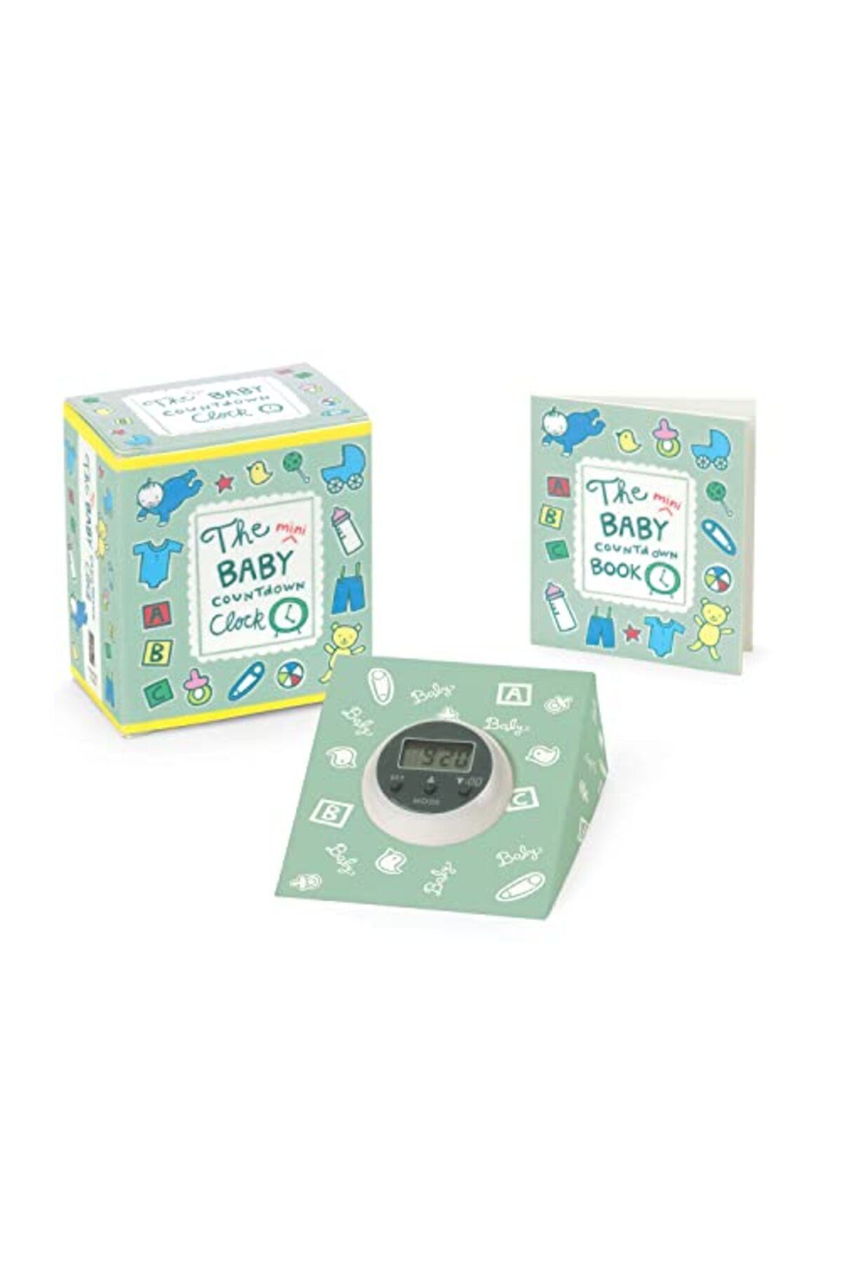 Ingram Internatıonal Inc-Mini Baby Countdown Clock Countdown Clock Mega Mini Kits 1