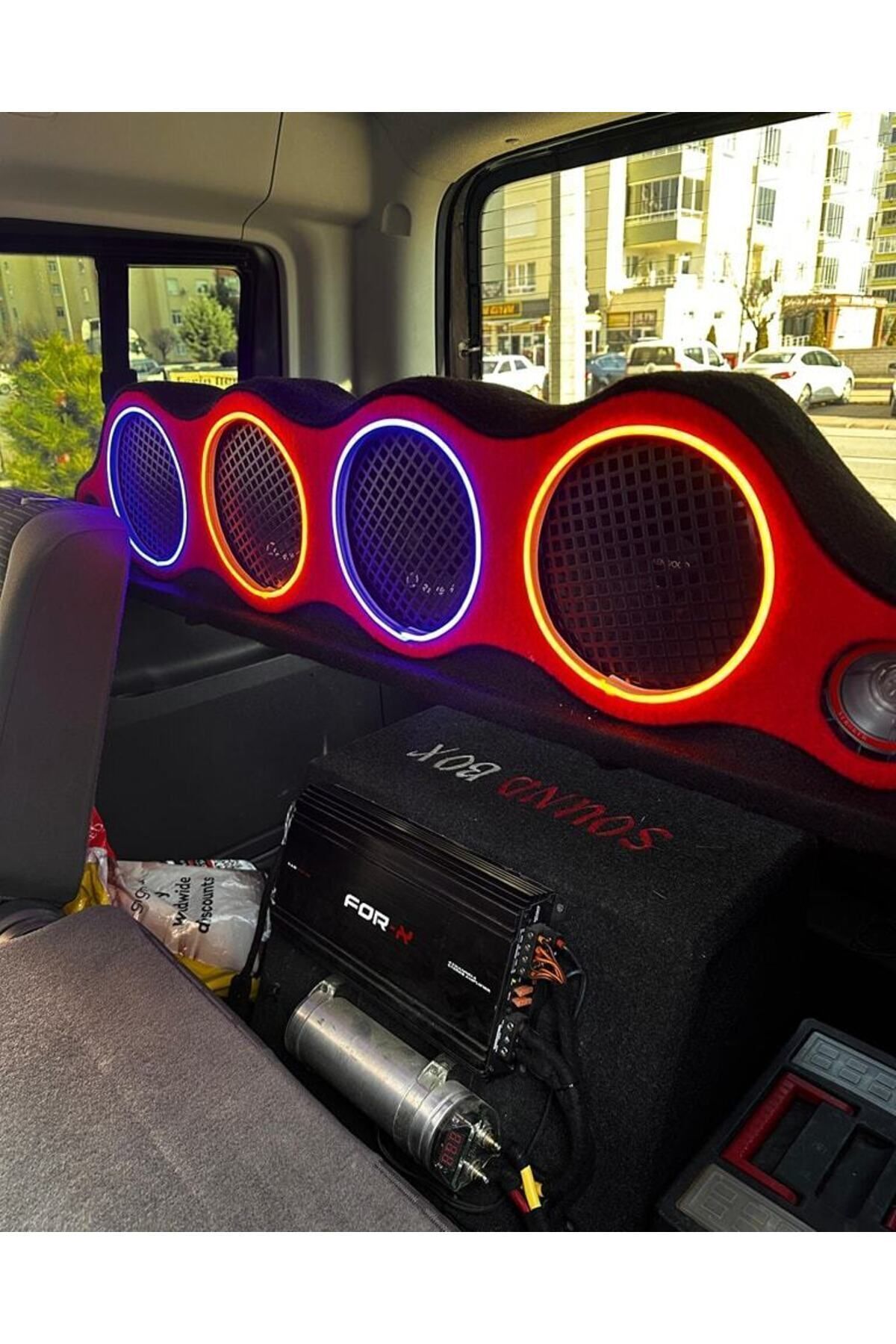 HSR HOME LIVING KIRMIZI IŞIKLI EVRENSEL DİK PANDİZOT (4X20CM