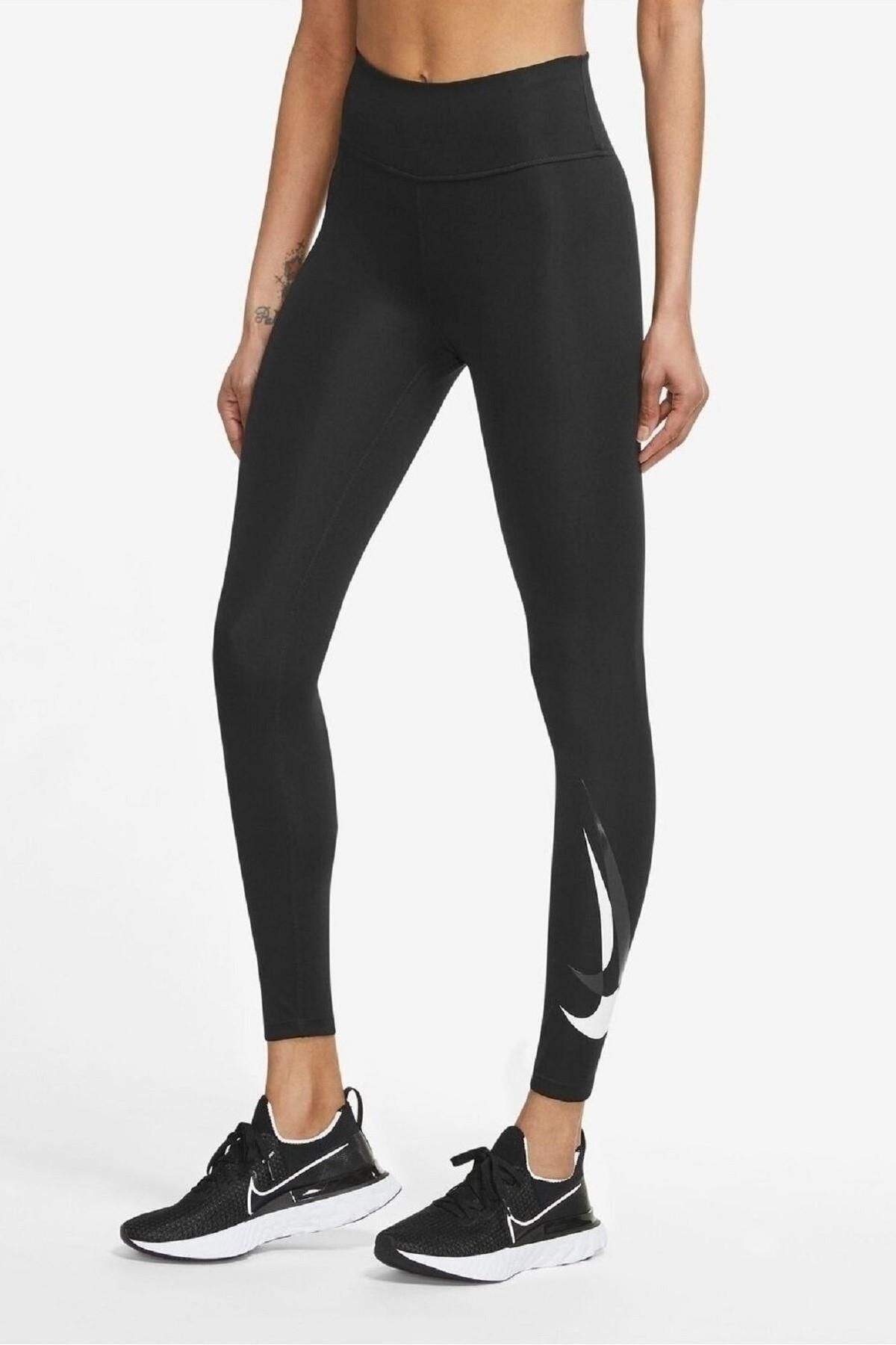 Nike swoosh leggins store