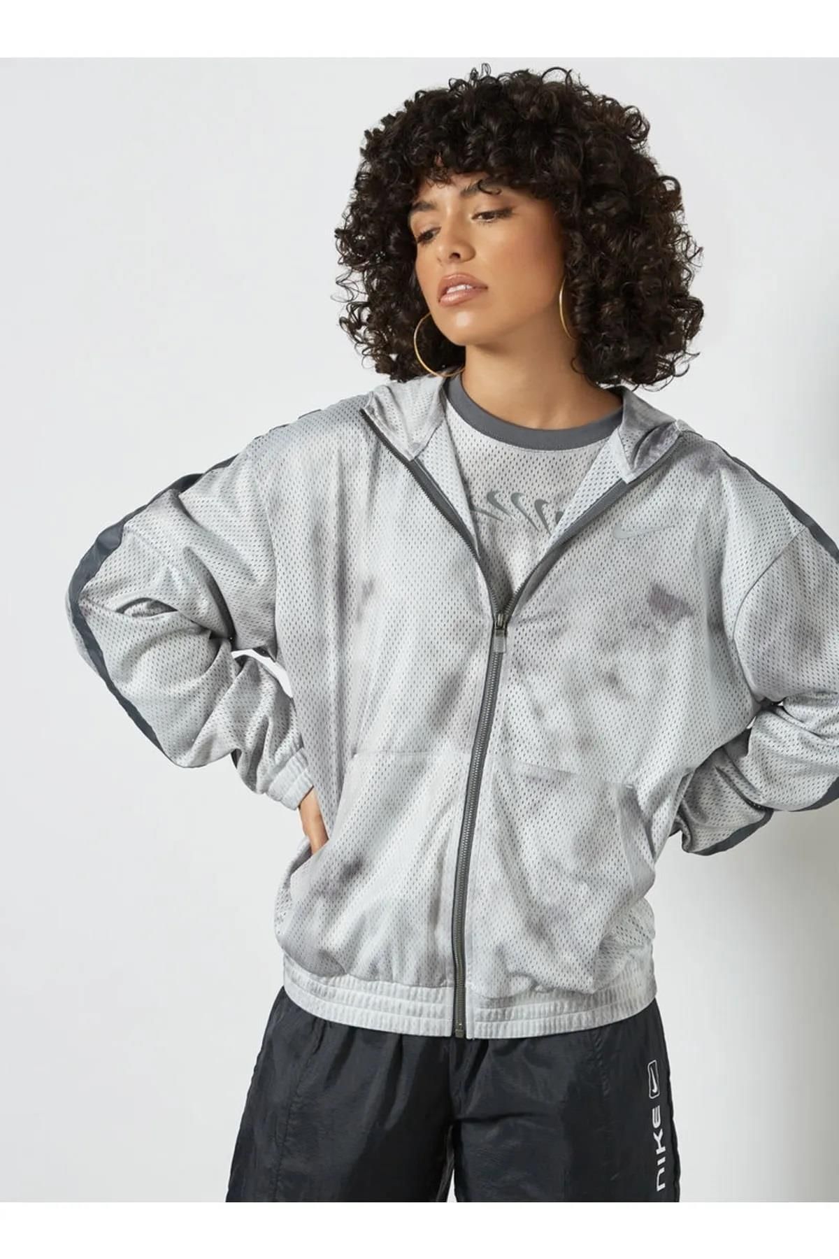 Nike Icon Clash Women s Hoodie Jacket Full Zip Sportswear Trendyol