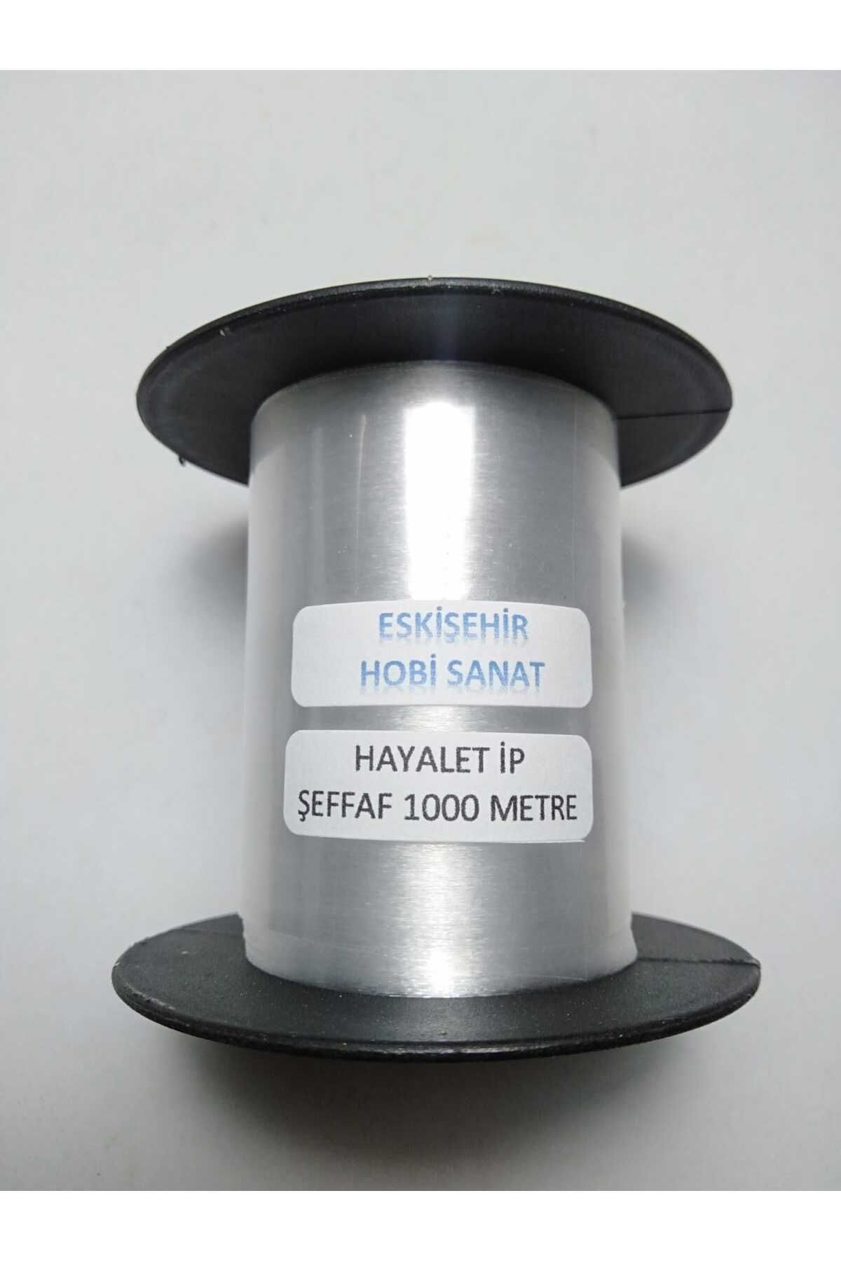 1000 Metre Hayalet Ip 0.10 Mm Misina Şeffaf