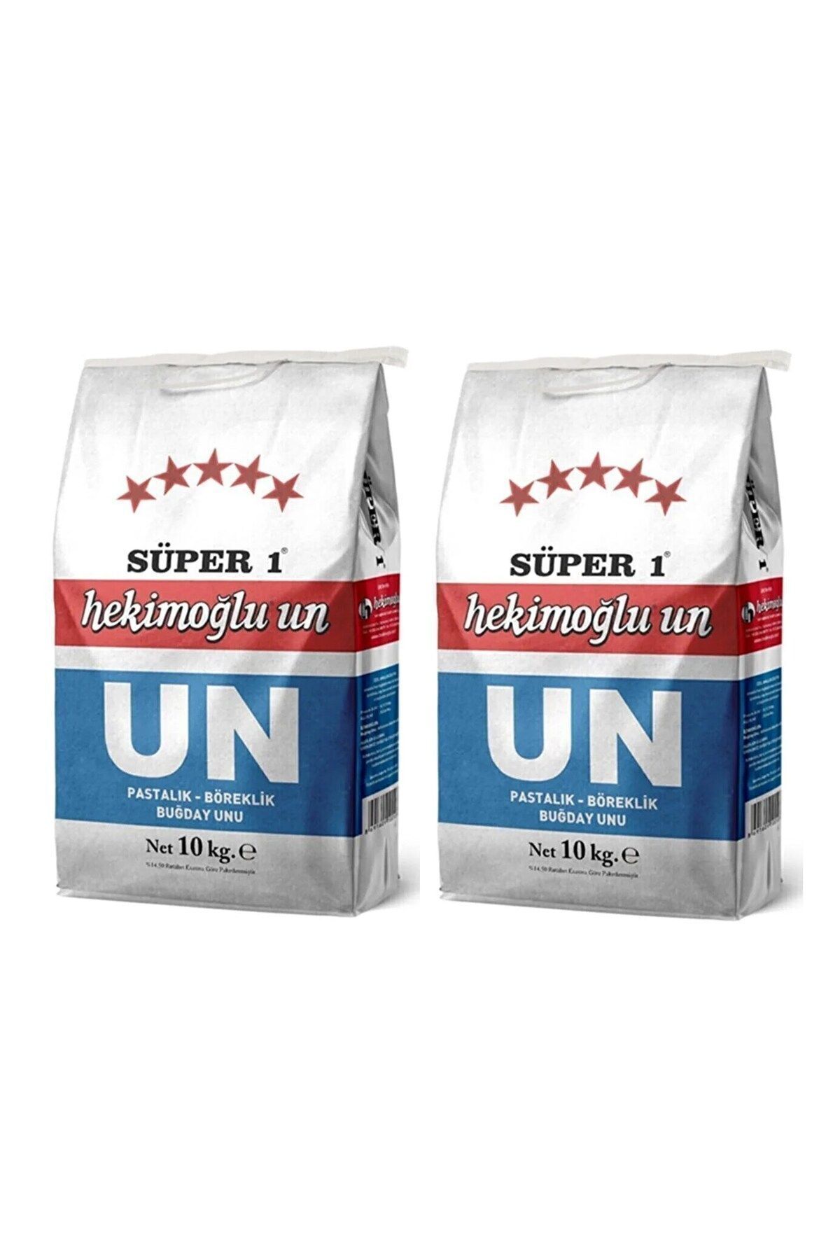 Hekimoğlu Un 10 kg x 2 Adet (20 kg)