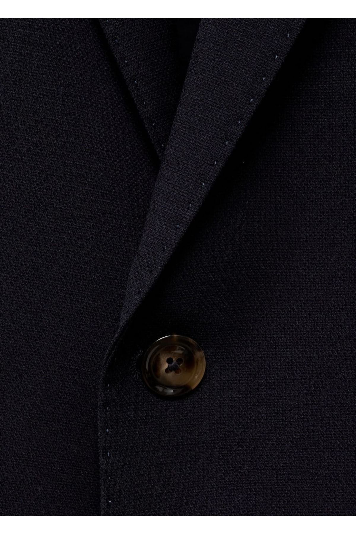 ژاکت مردانه آبی سرمه ای منگو | 77005975 اورجینال - تصویر 5