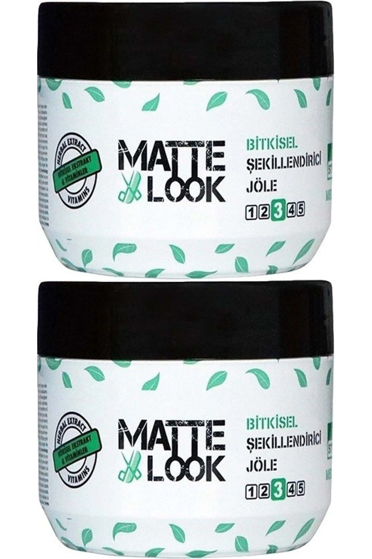 Matte Look Mattelook Jöle Bitkisel 300 ml x 2 Adet