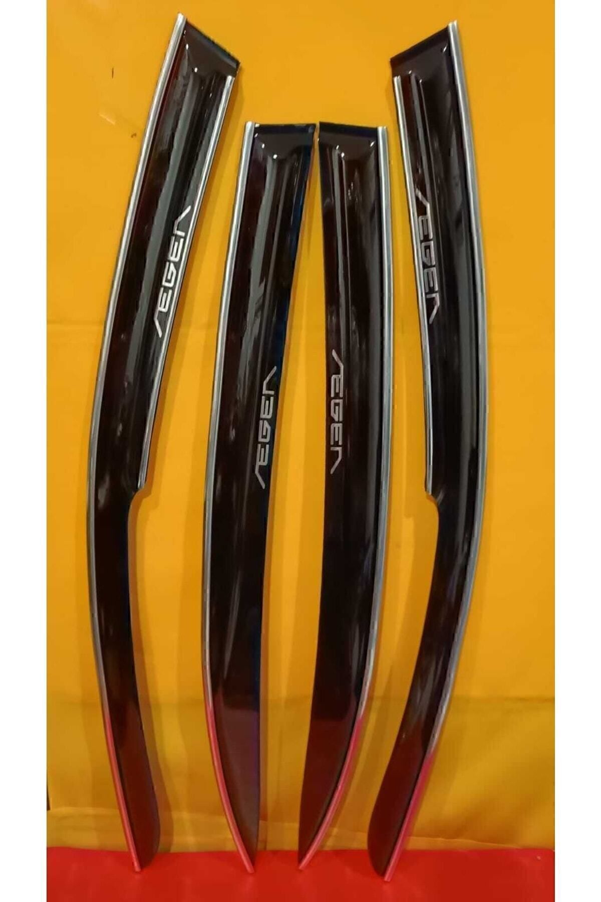 İtibar Yeni Egea Kromlu Yazılı Cam Rüzgarlık