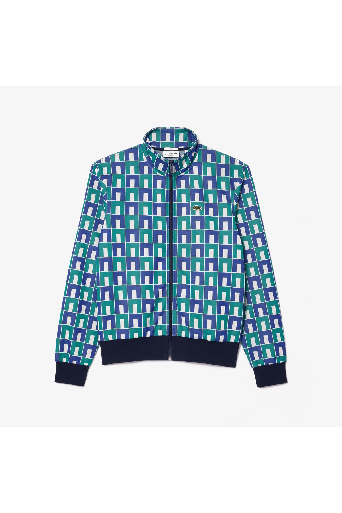 Lacoste Unisex Regular Fit Fermuarl Desenli Renkli Sweatshirt Fiyat Yorumlar Trendyol