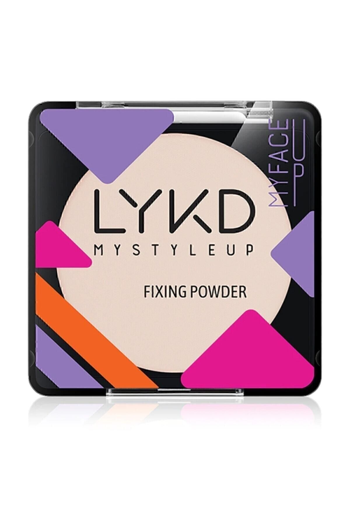lykd-Fixing Powder 999 Transparent 1
