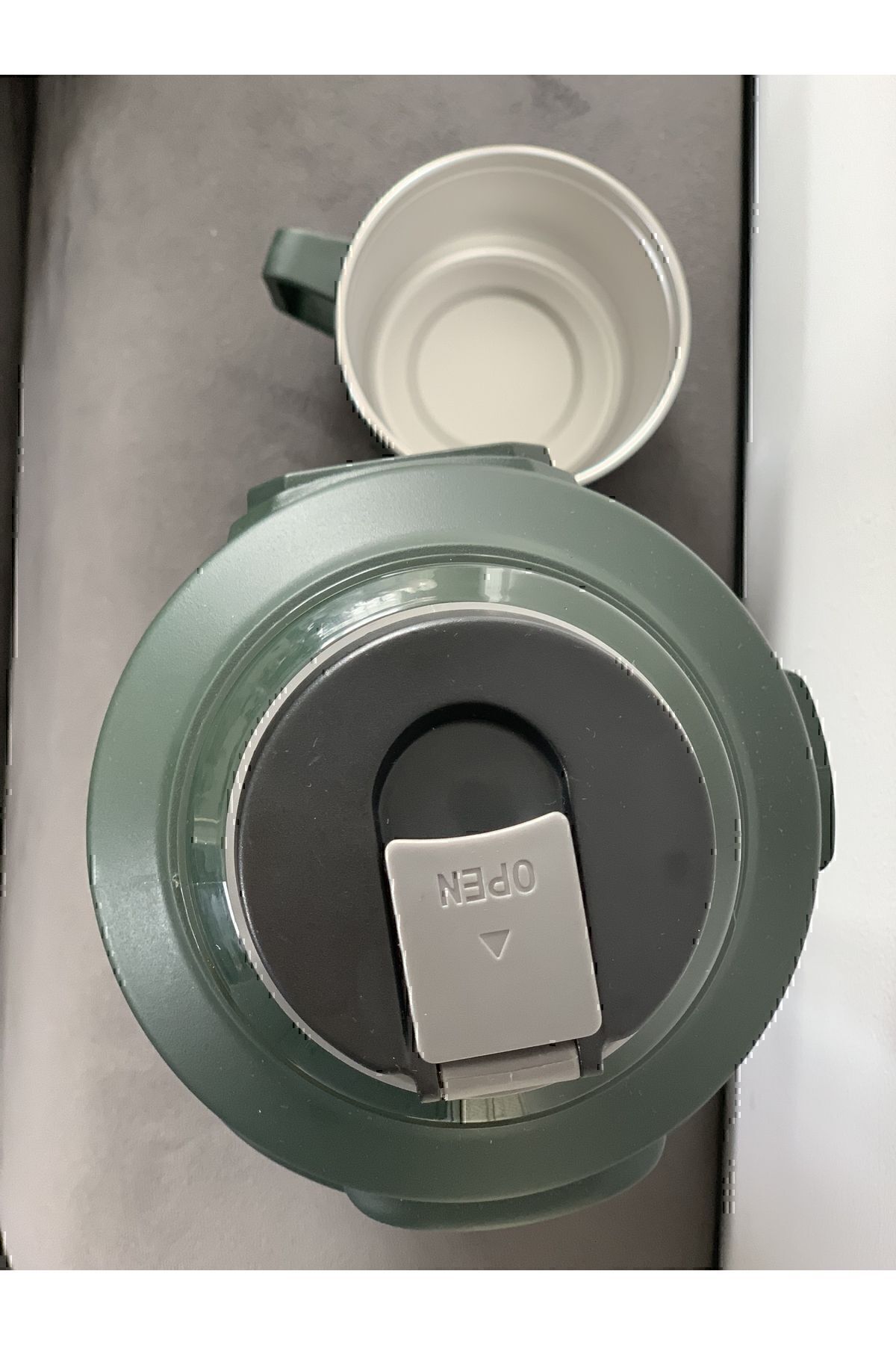 Termos 3.2 Litre Kamp Aile Boy Çelik