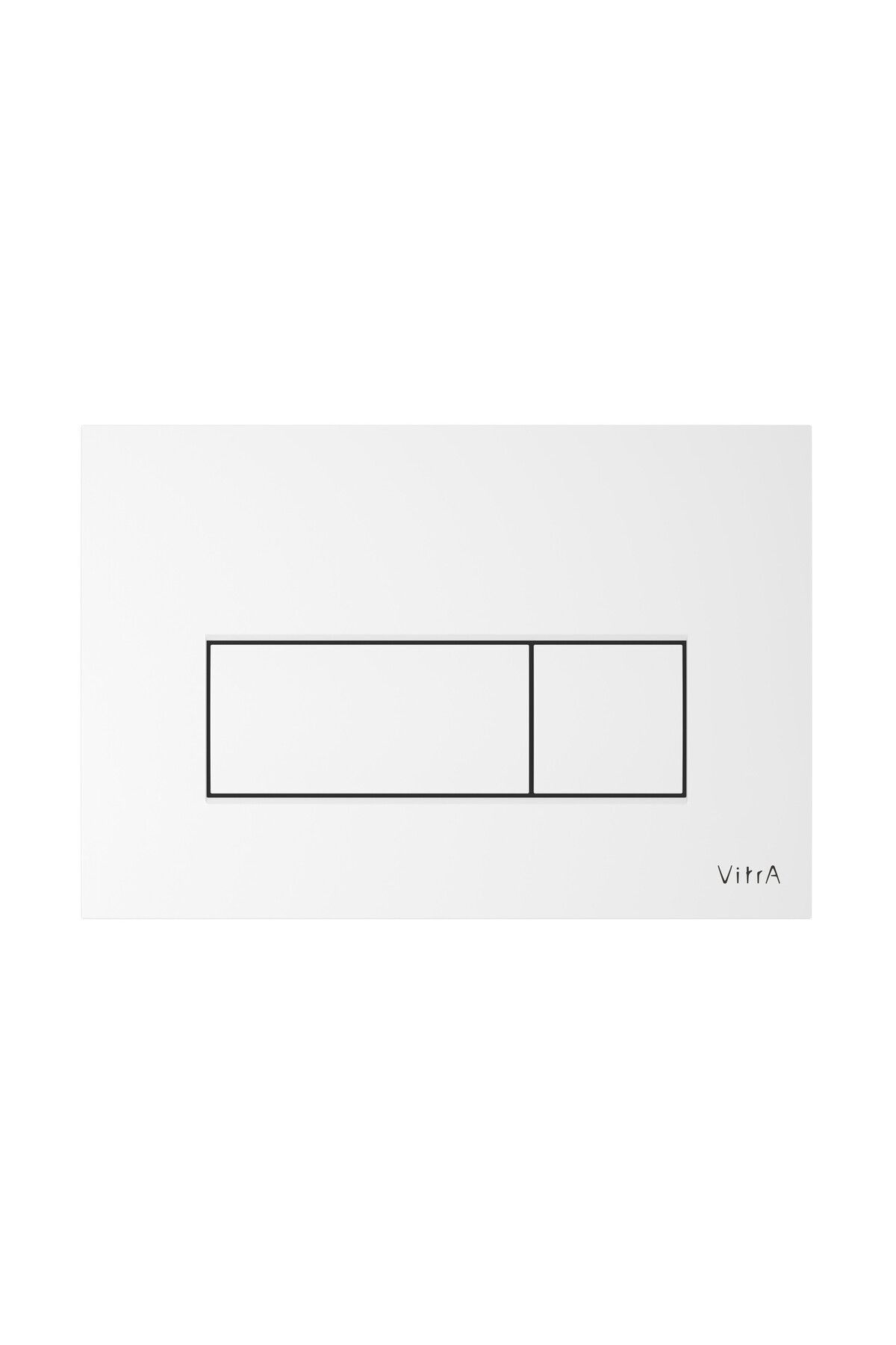 VitrA Root Square 740-2300 Kumanda Paneli, Parlak Beyaz