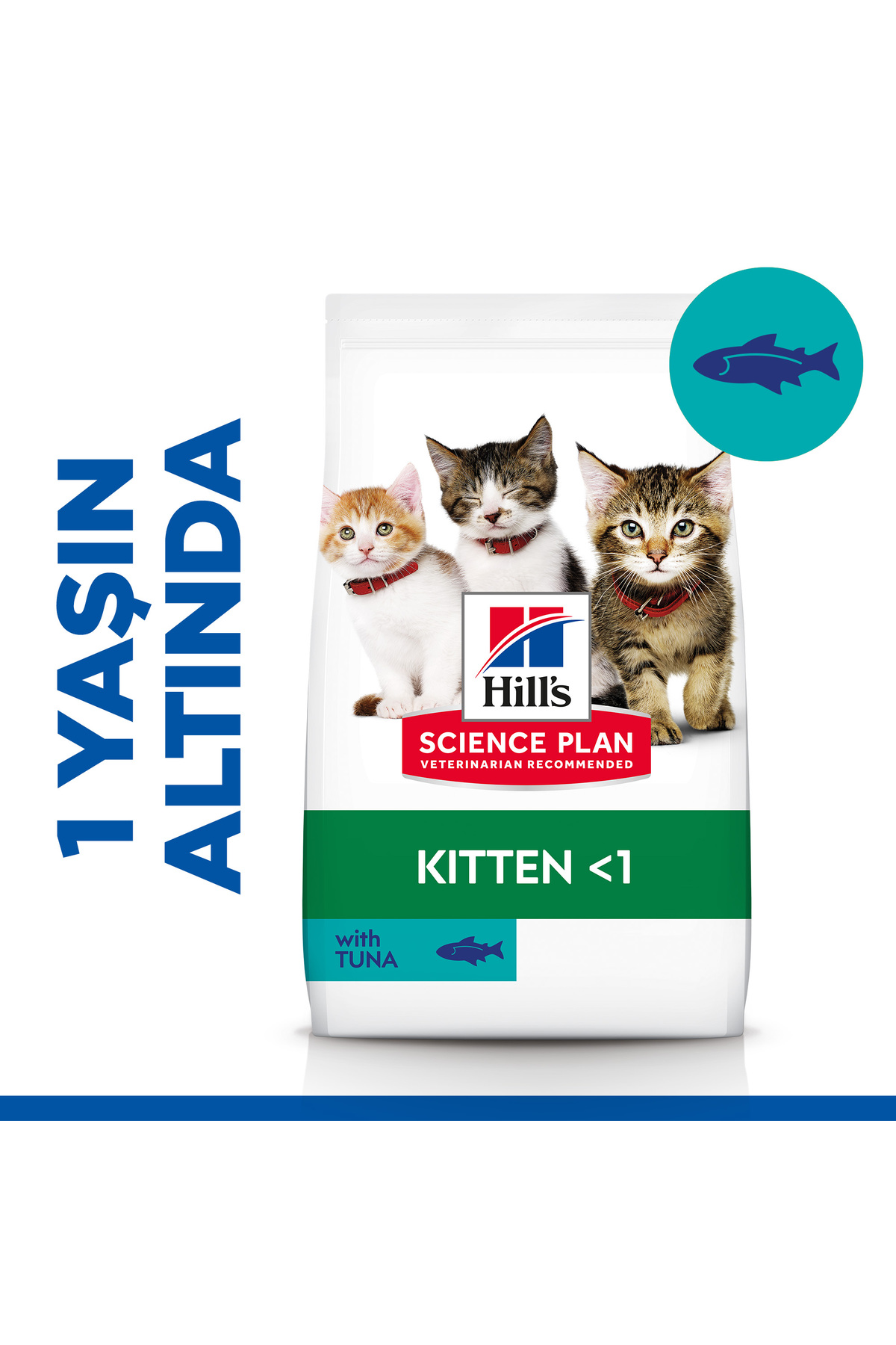 Hill's SCIENCE PLAN Ton Balıklı Yavru Kedi Maması 1.5 Kg