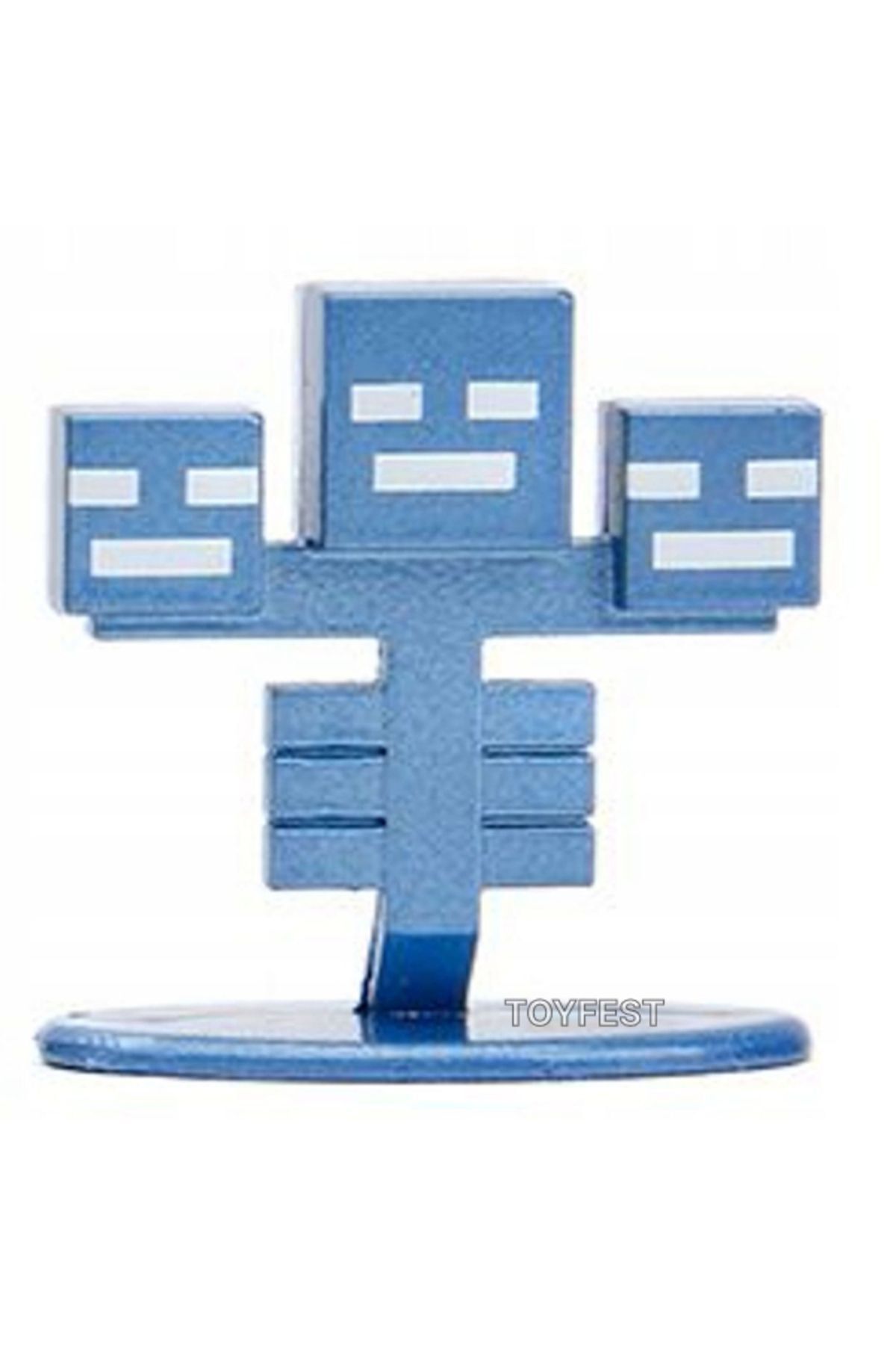 TOYFEST-Jada Nano Metalfics Minecraft Metal Casting Die - Cast Mini Figure - Shielded Wither - 4 cm 2