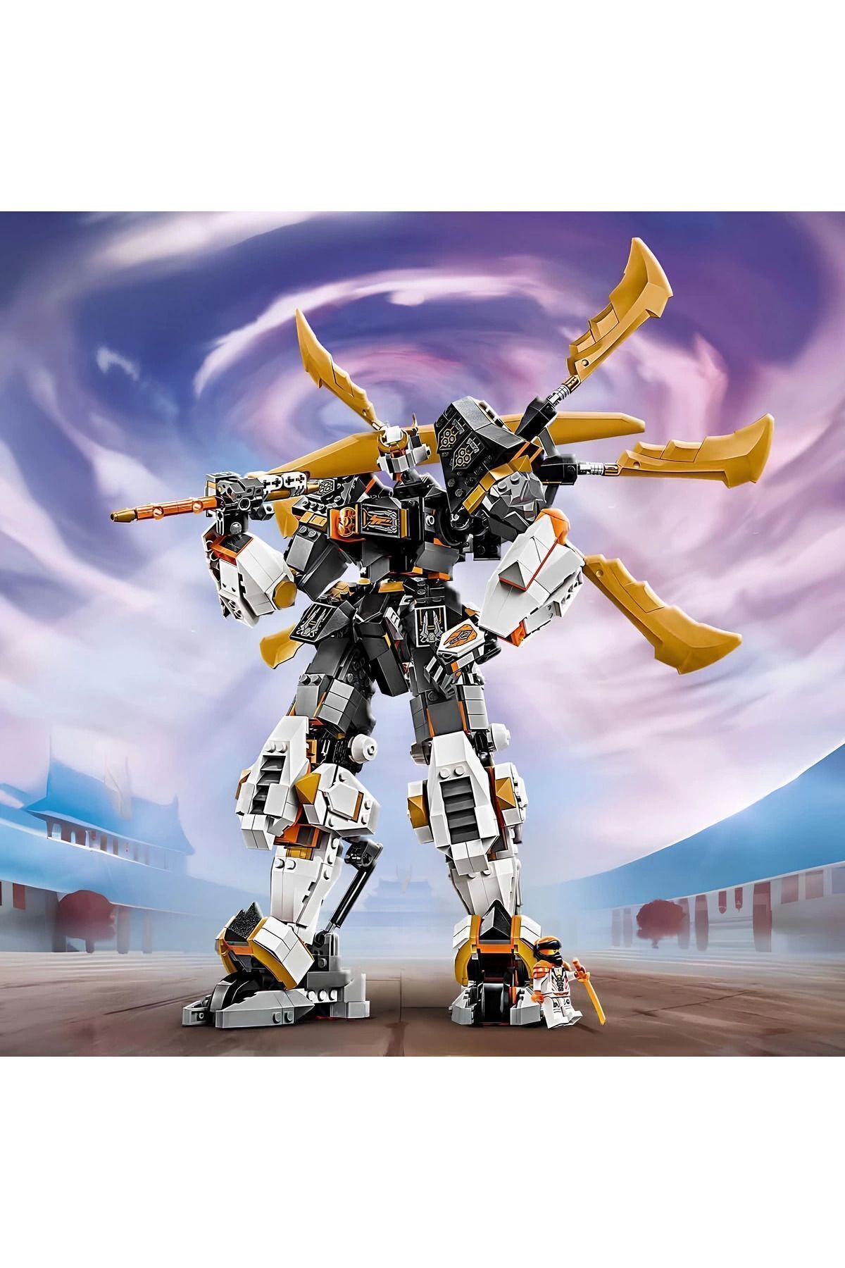 ربات اژدهای مدل تایتان ۷۱۸۲۱ کال