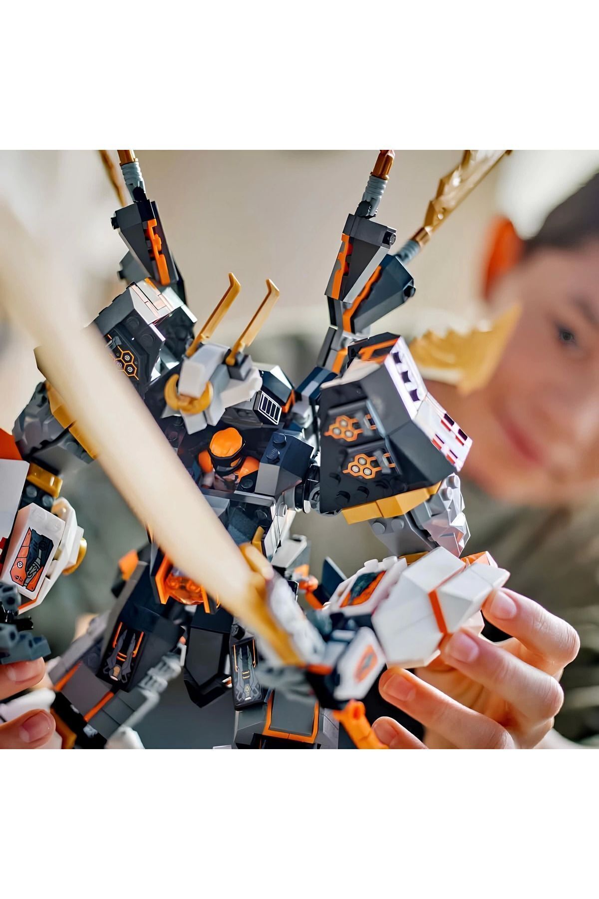 ربات اژدهای مدل تایتان ۷۱۸۲۱ کال