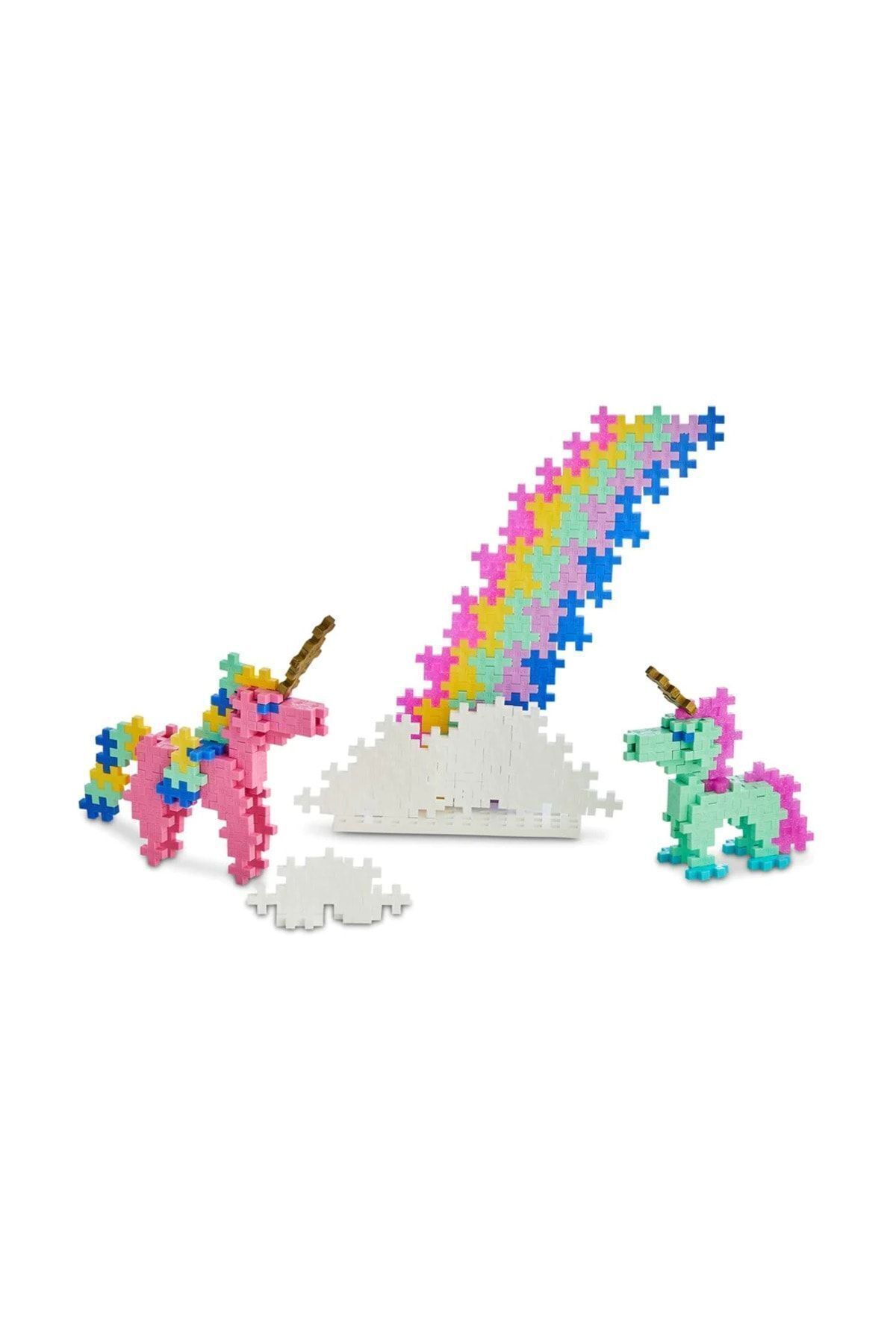 TOYFEST-Plus - Plus Minecraft Themed Learn to Build Unicorns Lego Building Toy (275 Pieces) 3908 5
