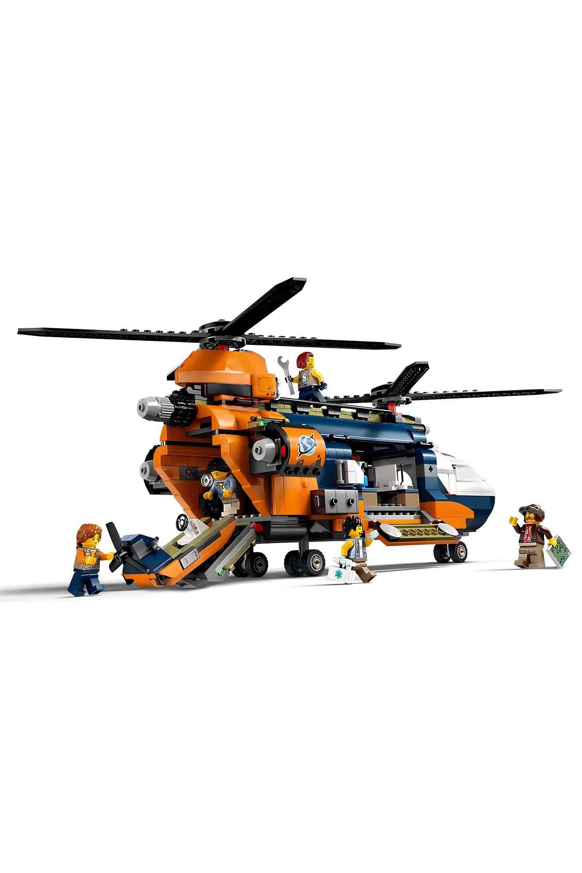 هلیکوپتر کاوشگر جنگل – اسباب‌بازی ساختنی کمپینگ ۶۰۴۳۷