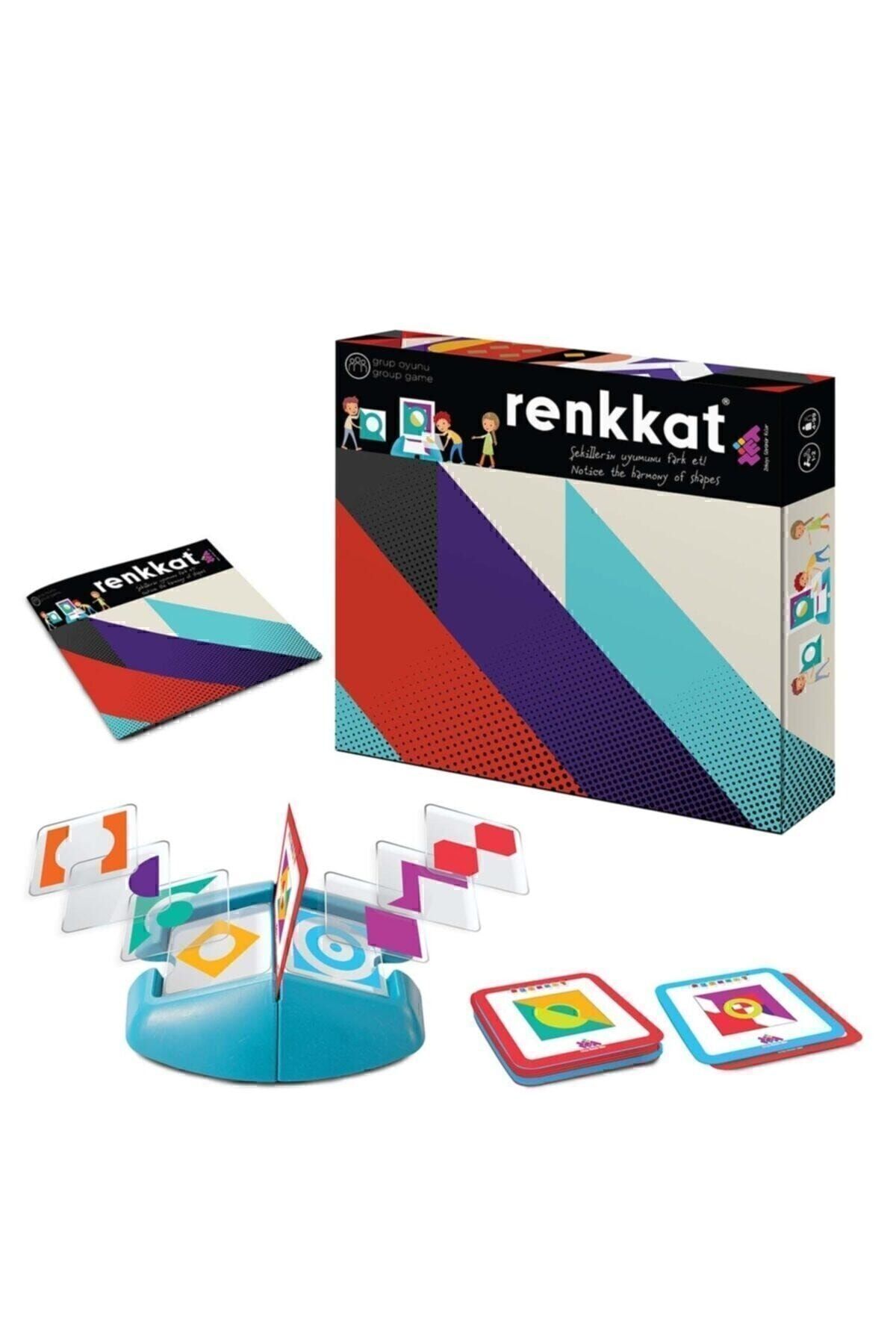 Zet Zeka Renkkat (İKİ KİŞİLİK) Dikkat ve Zeka Oyunu 4 Yaş 2 Oyuncu fotoğrafı 7 (önizleme)