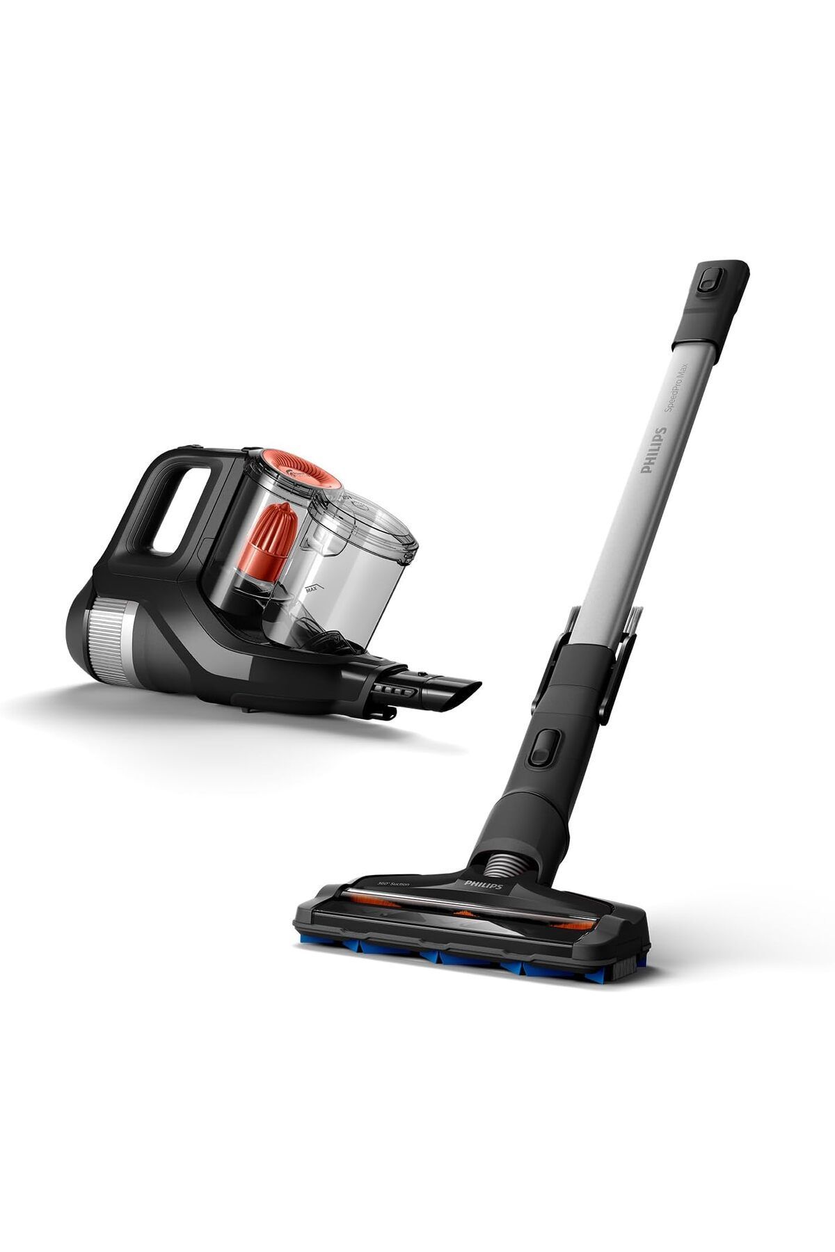 Speedpro Max Kablosuz Dikey Süpürge, 0,6 L, PowerCyclone8, 25.2 V , Emiş Başlığı