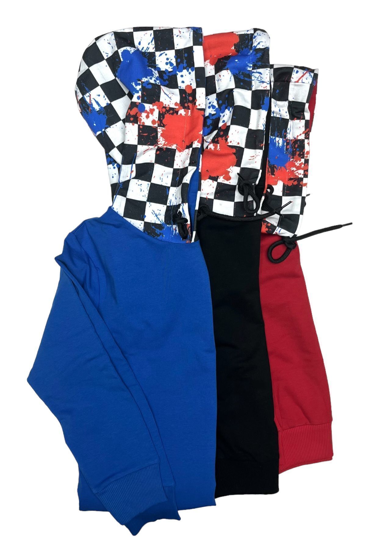 سویشرت پسرانه قرمز Cloise | CL0115003 اورجینال - تصویر 2