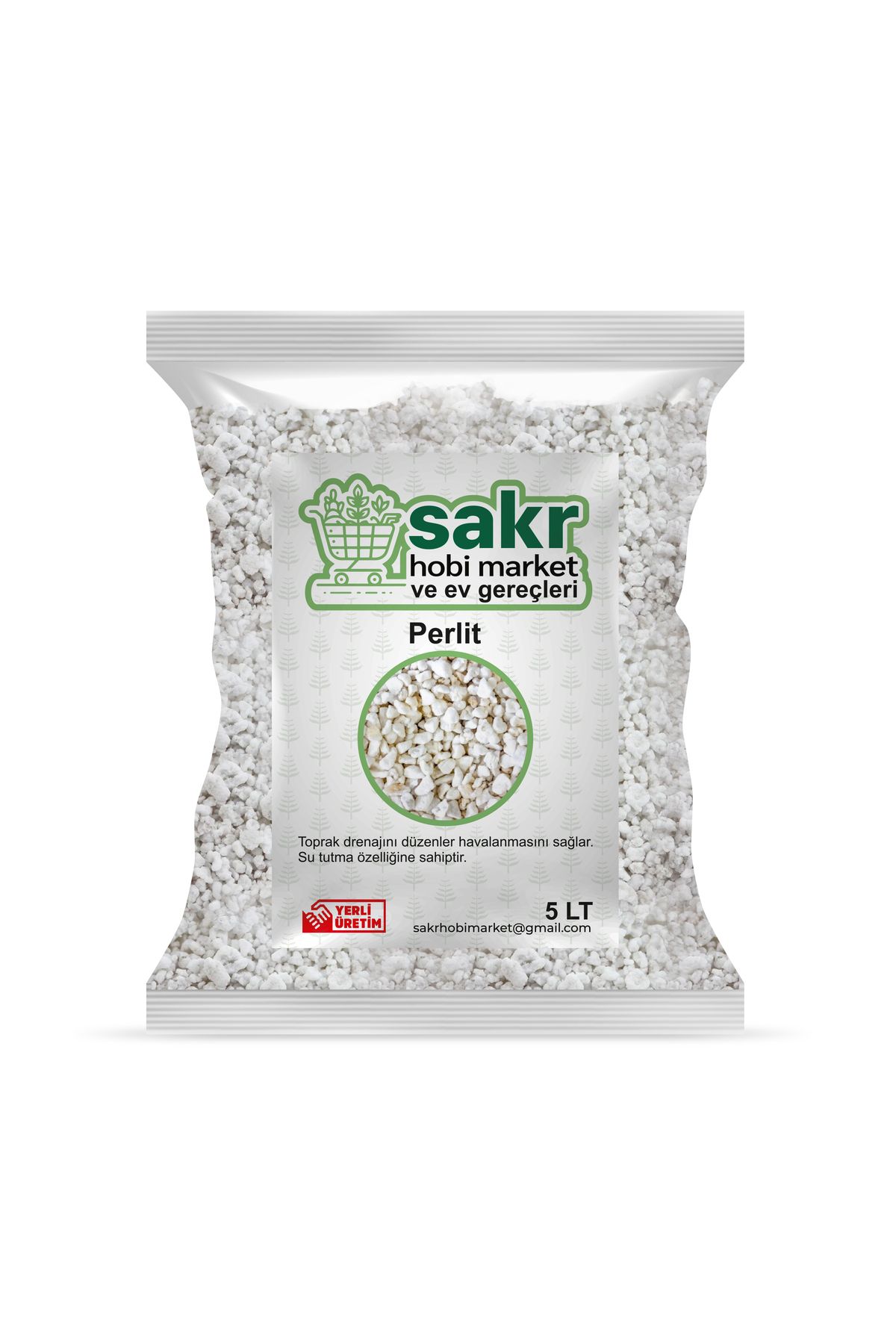 Tarım perliti 5 litre