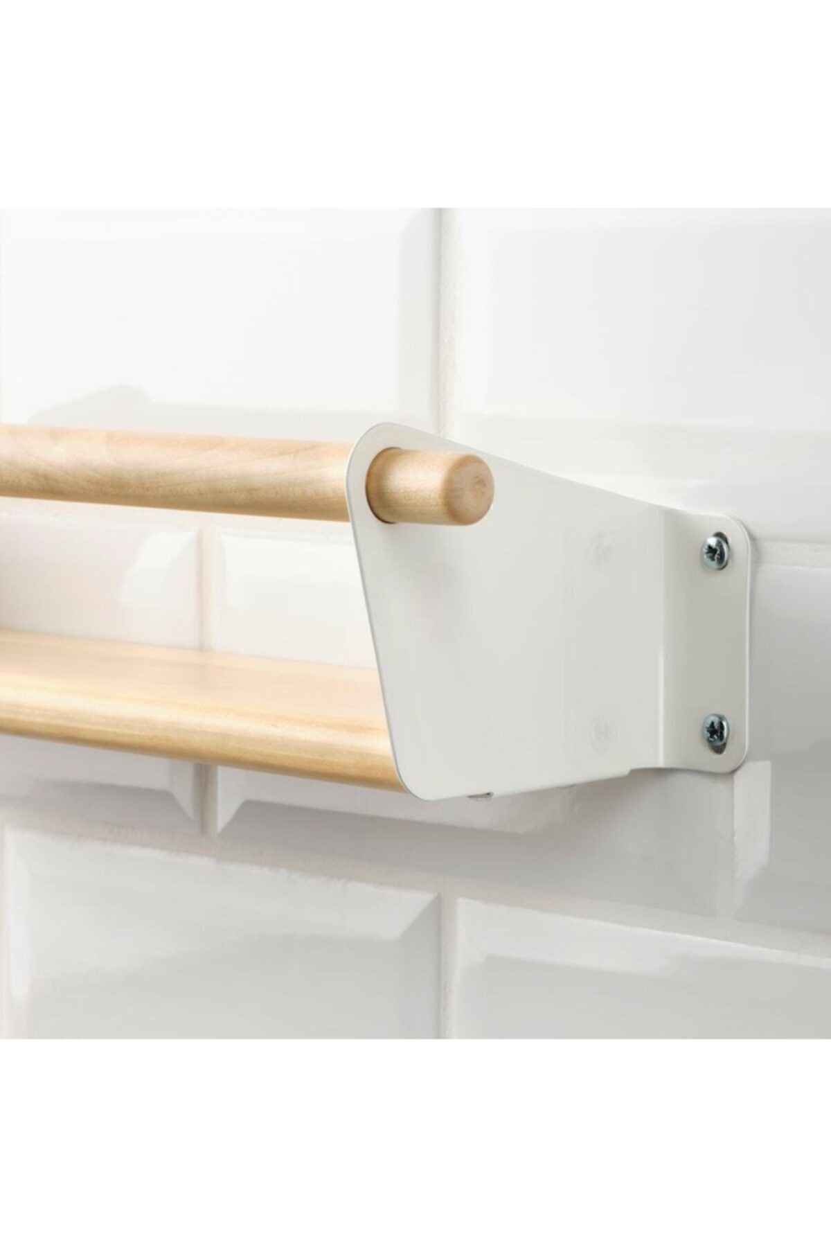 IKEA-Nereby 40x10 Cm Organizator Raft De Perete Din Oțel Masiv 3