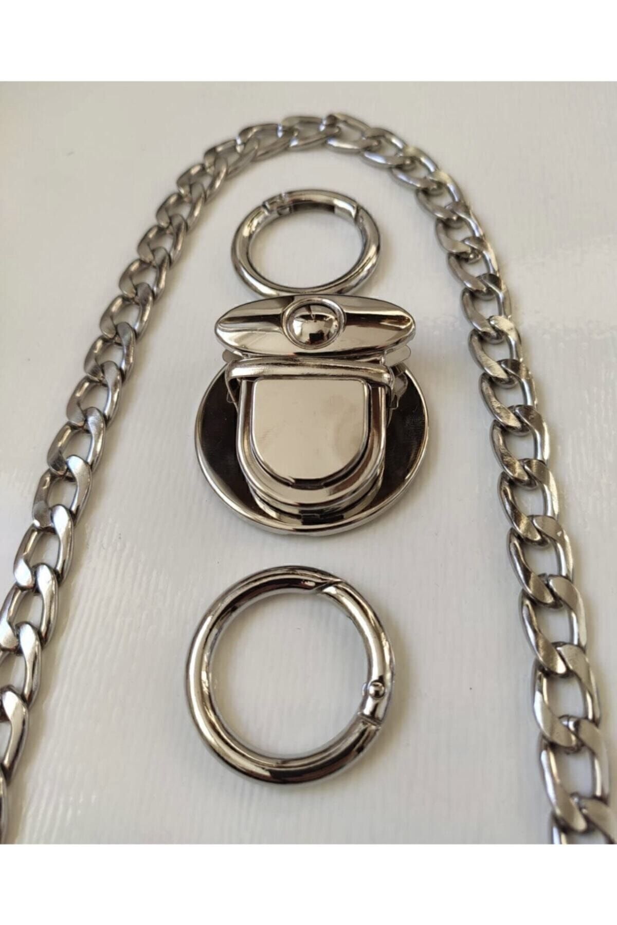 Genel Markalar Örgü Çanta Aksesuar Zincir Seti