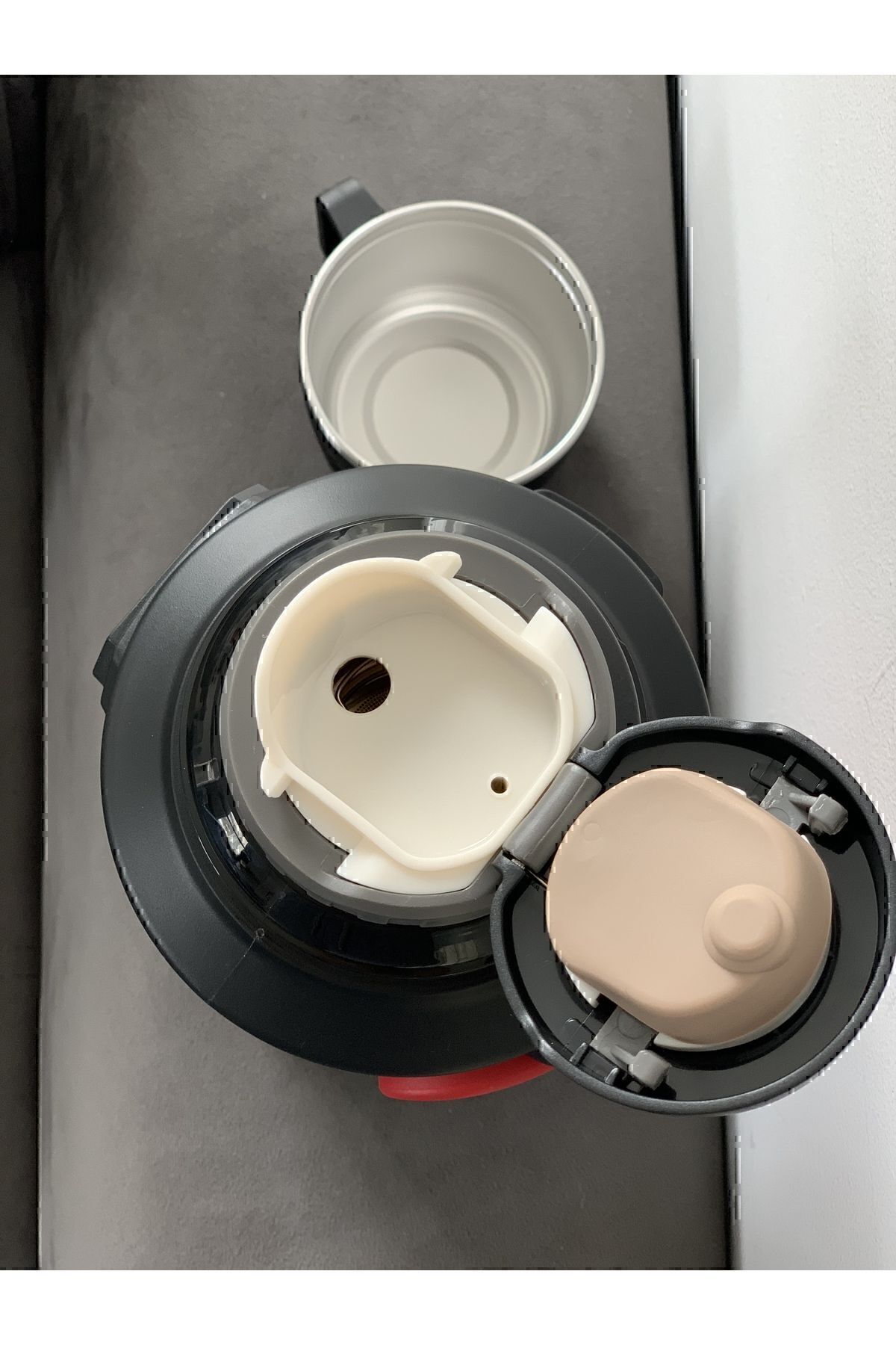 Termos 3.2 Litre Kamp Aile Boy Çelik