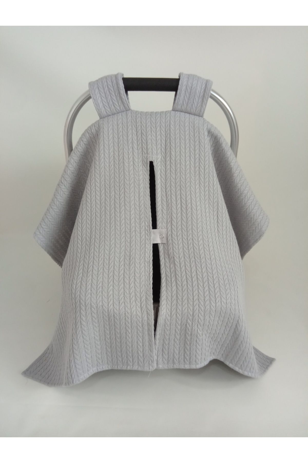 Wenaris Çift taraflı  Puset Örtüsü 1 parça fotoğrafı 4 (önizleme)