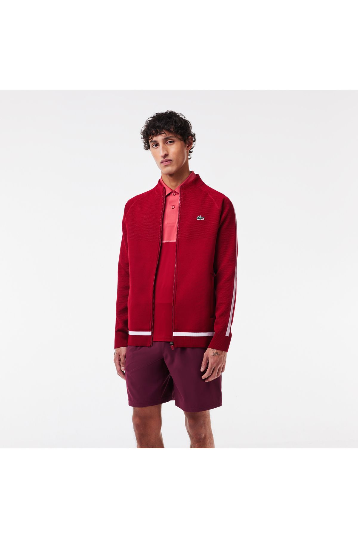 Sweat lacoste novak djokovic 2025